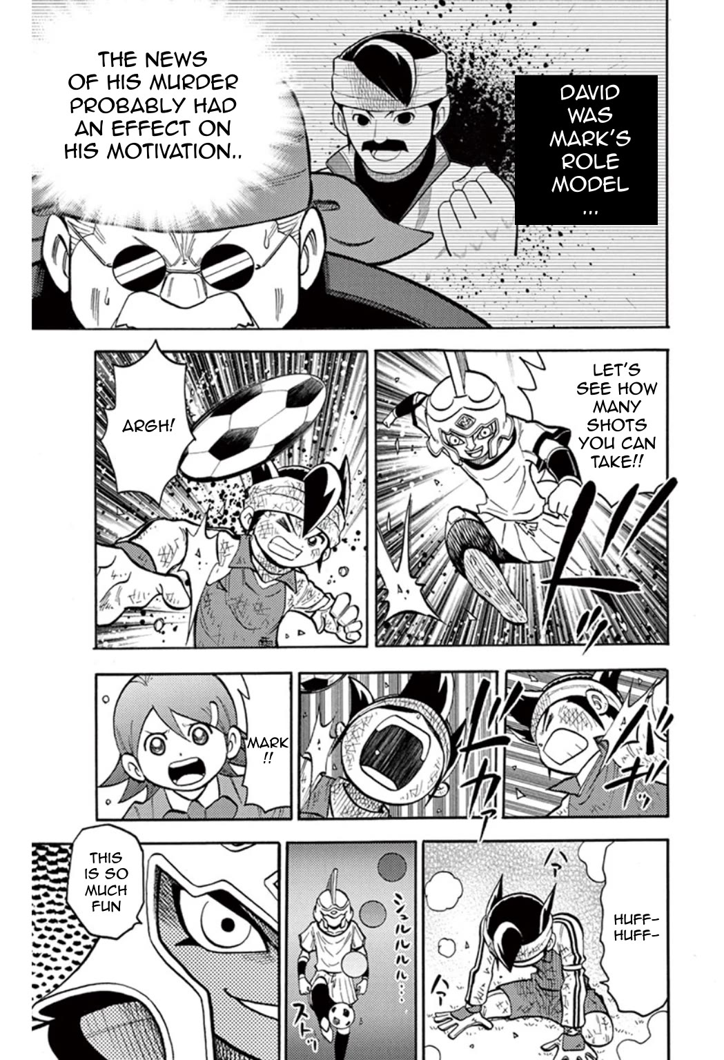 Inazuma Eleven chapter 20 page 31
