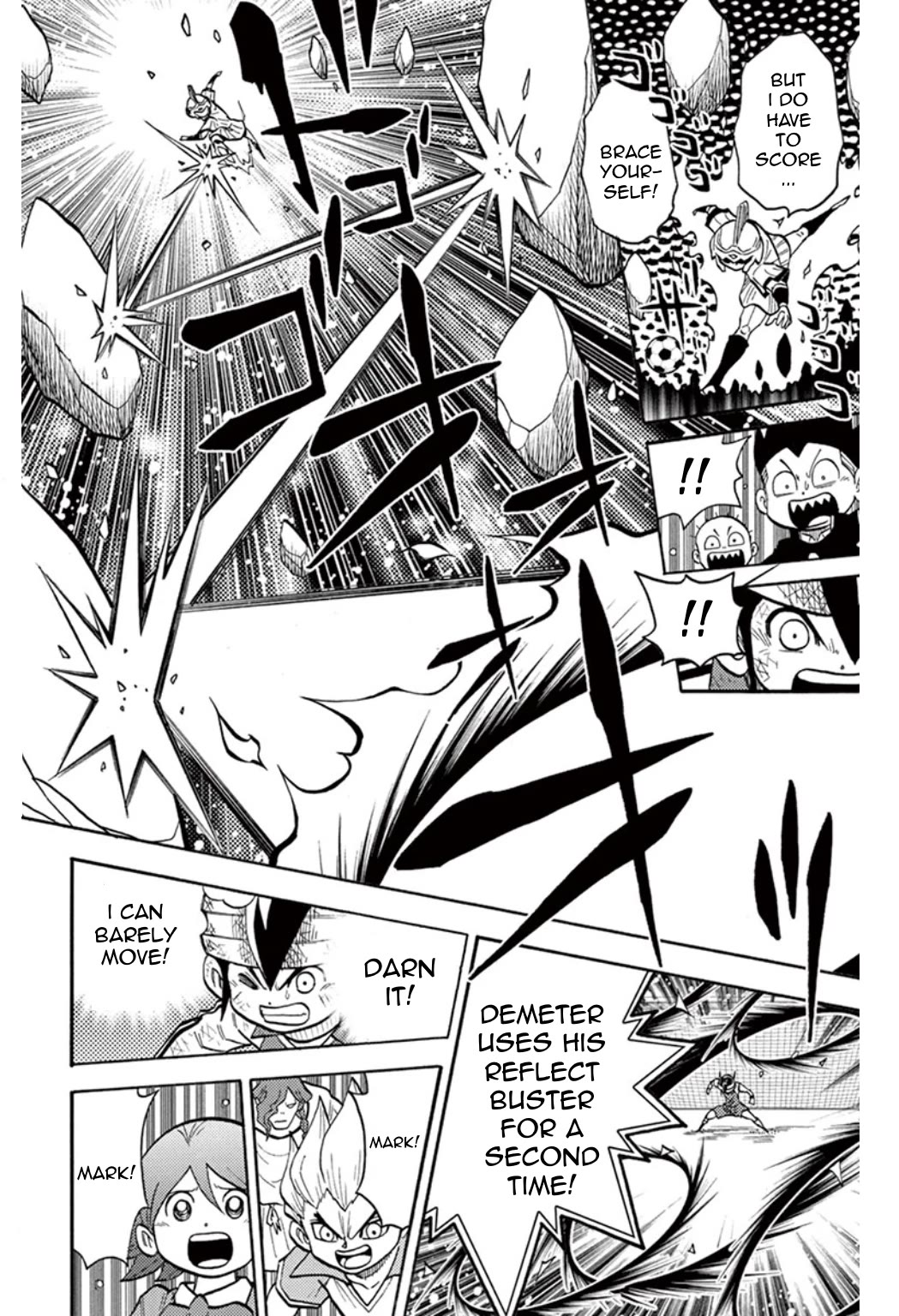 Inazuma Eleven chapter 20 page 32