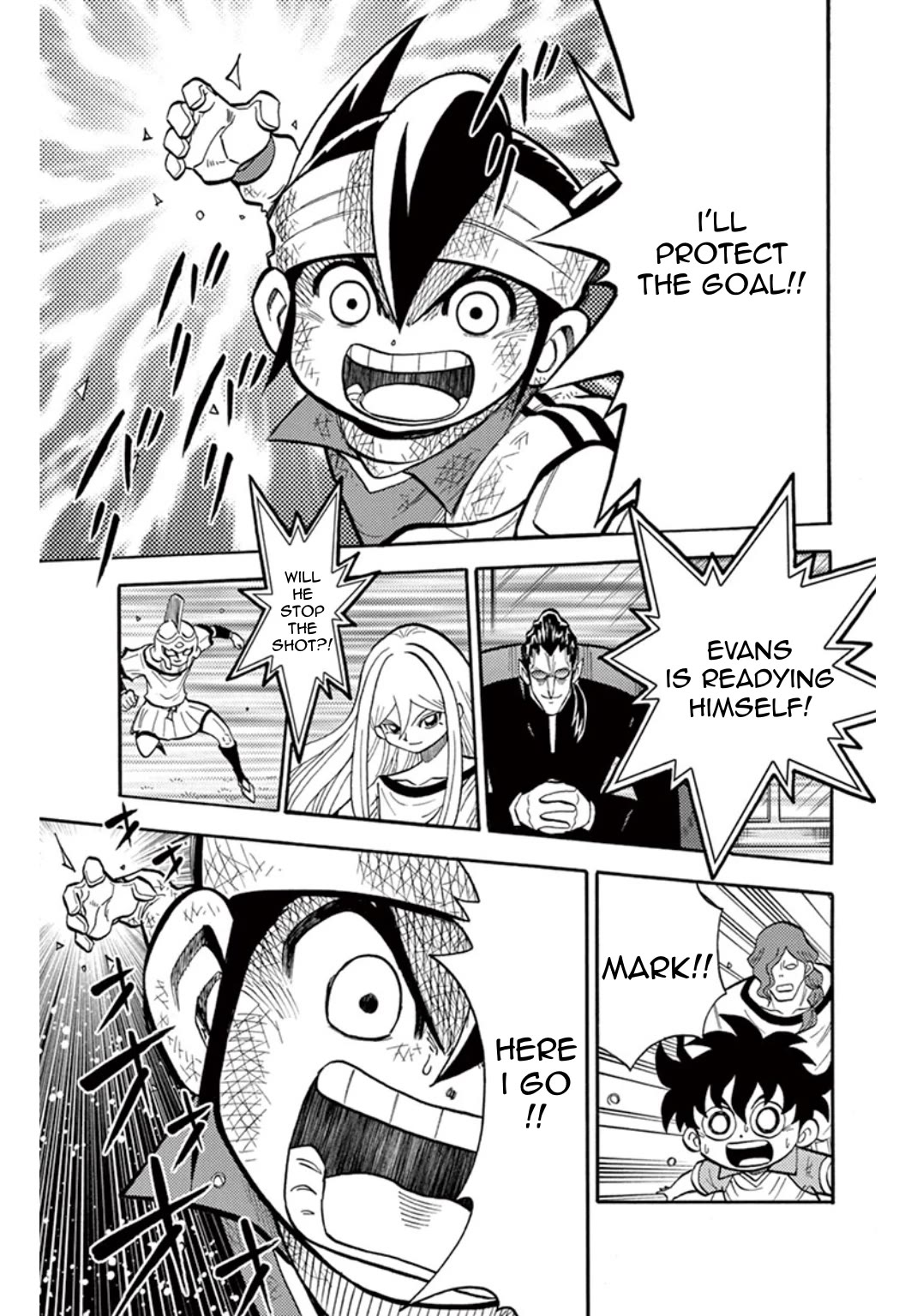 Inazuma Eleven chapter 20 page 33