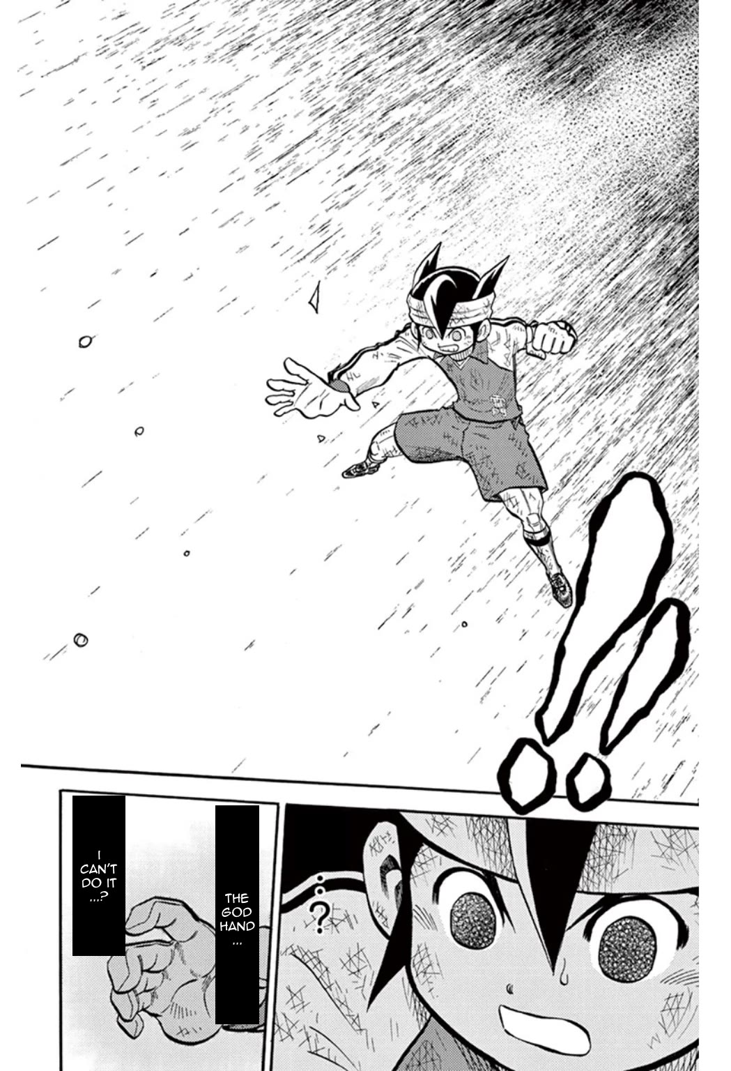 Inazuma Eleven chapter 20 page 34