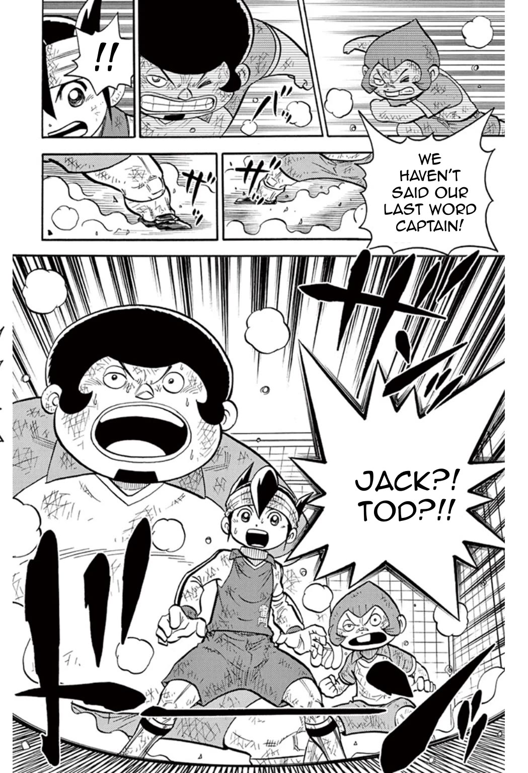 Inazuma Eleven chapter 20 page 36