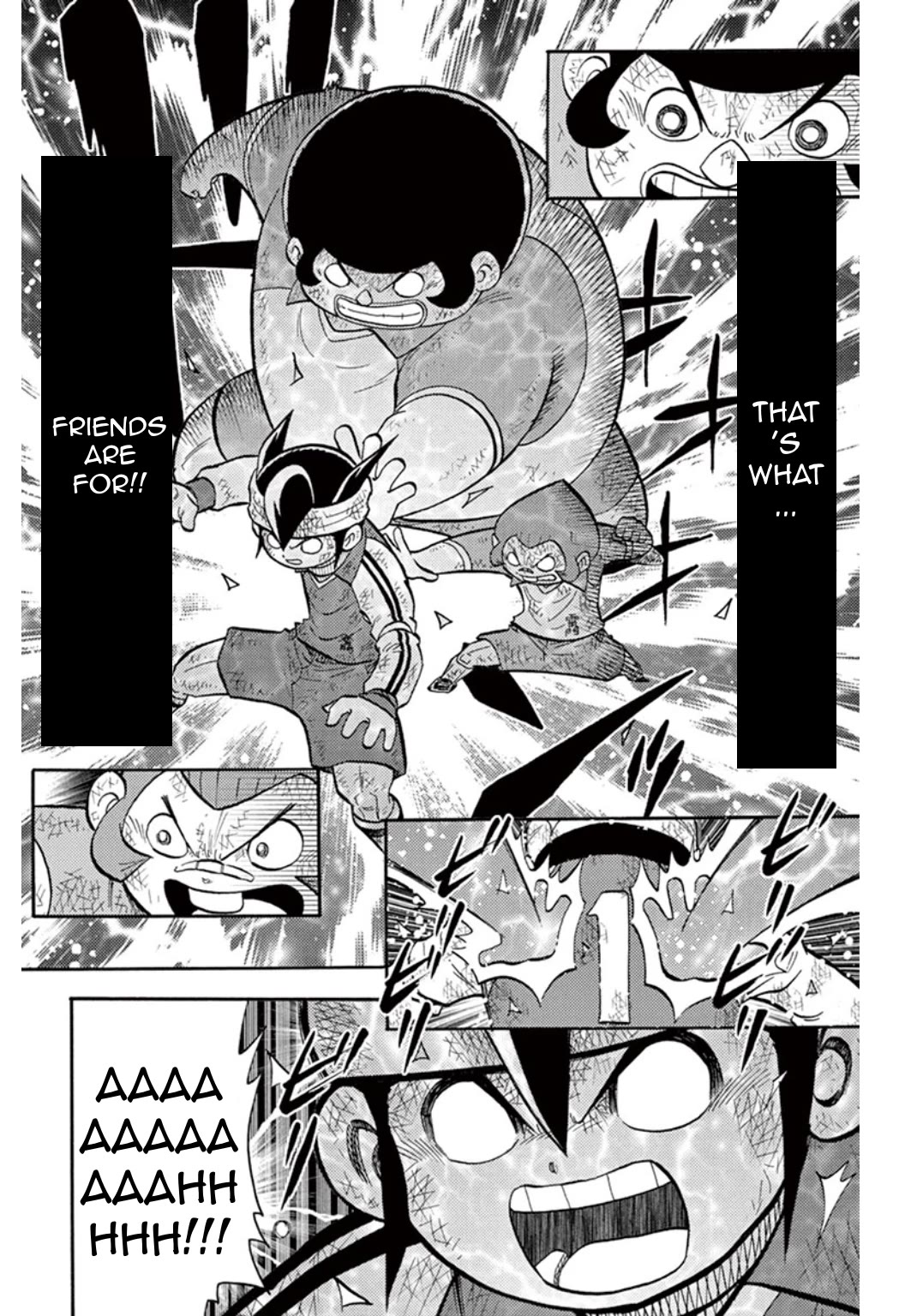 Inazuma Eleven chapter 20 page 38