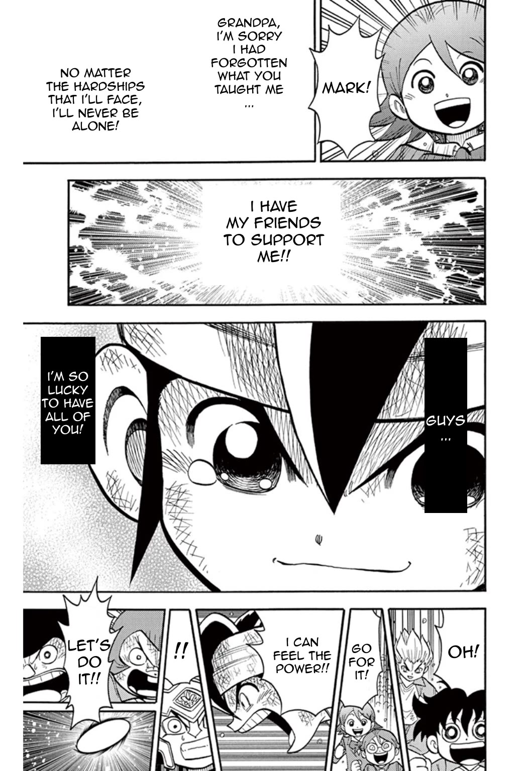 Inazuma Eleven chapter 20 page 39