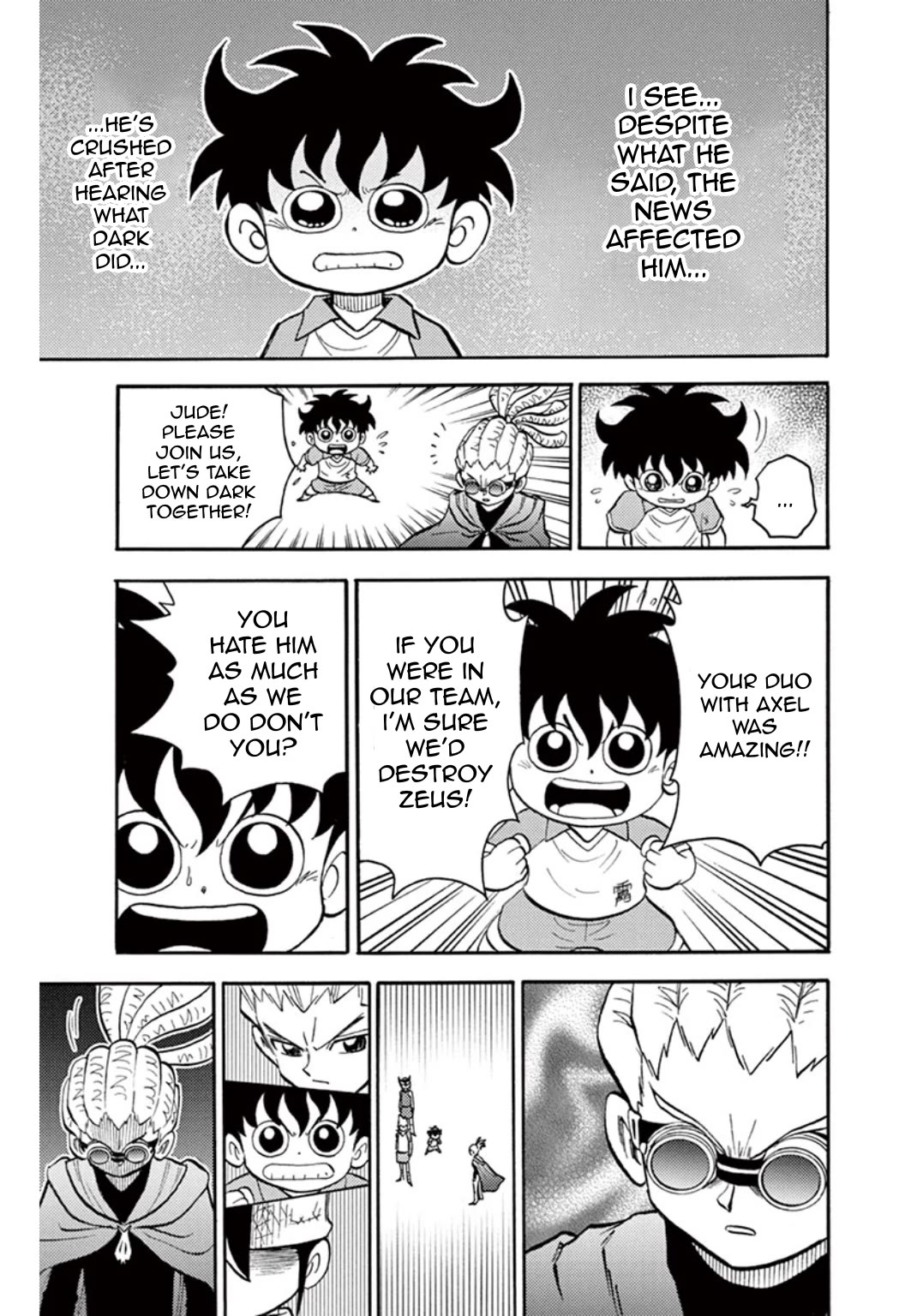 Inazuma Eleven chapter 20 page 4