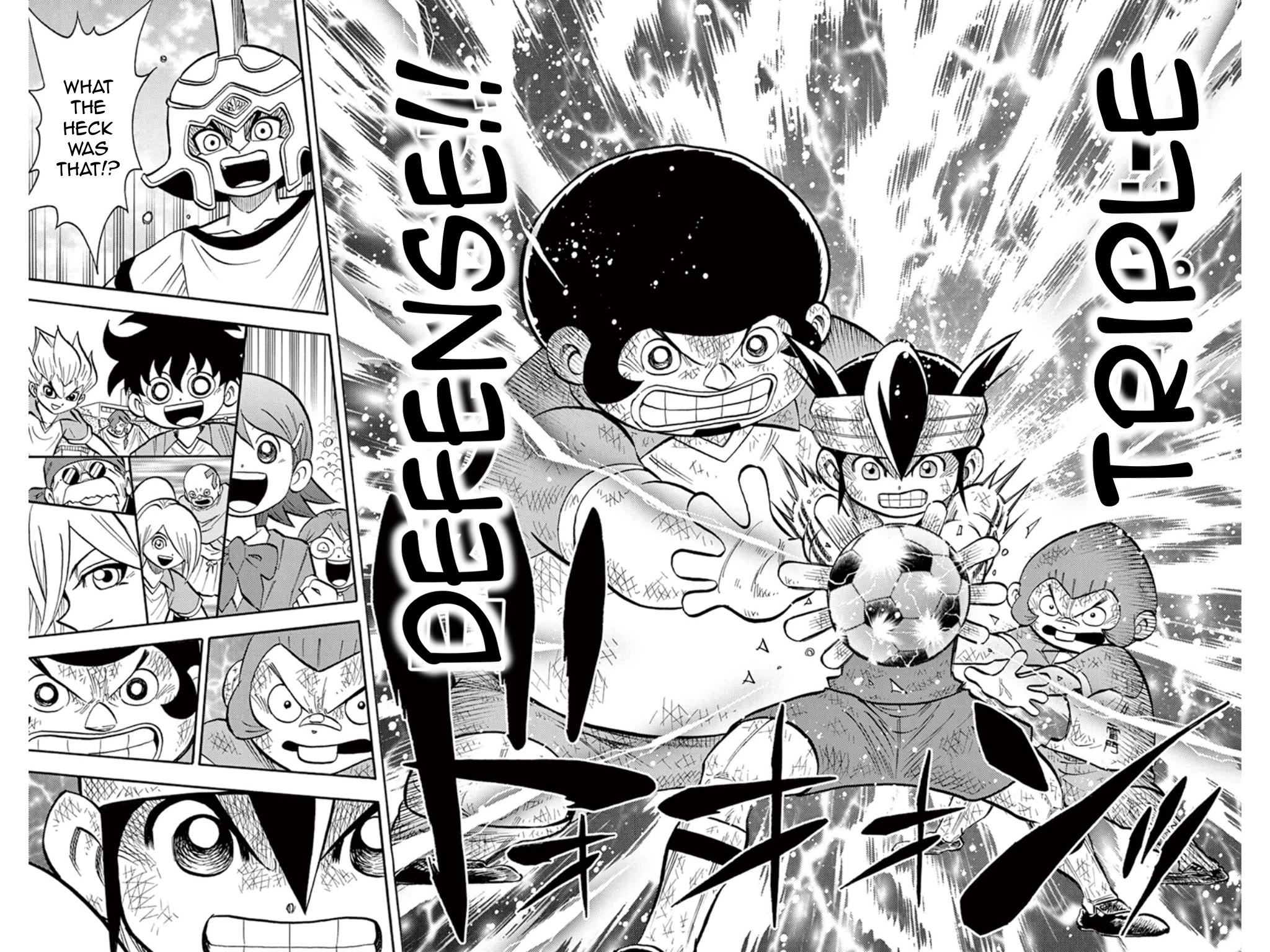 Inazuma Eleven chapter 20 page 40