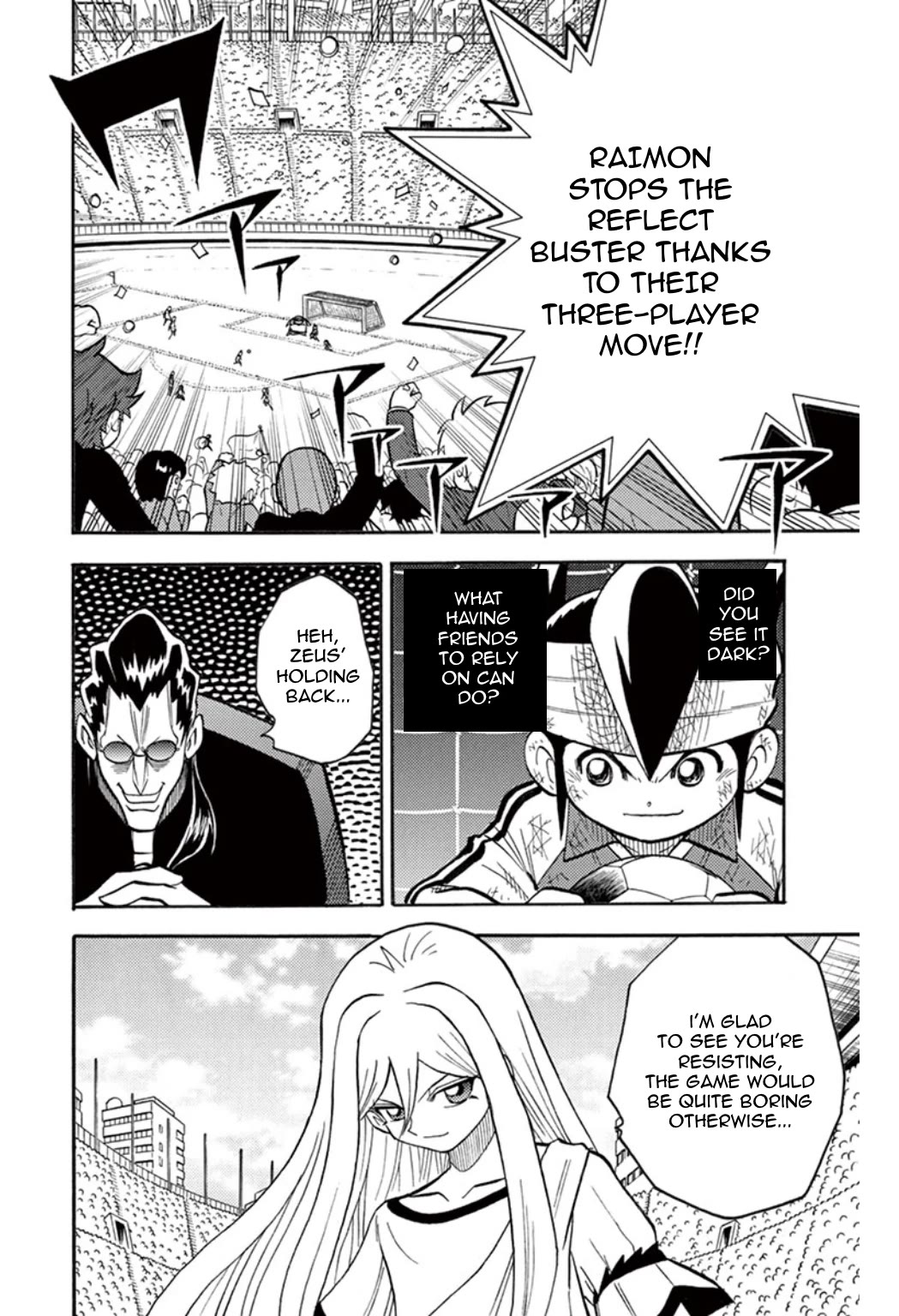 Inazuma Eleven chapter 20 page 41