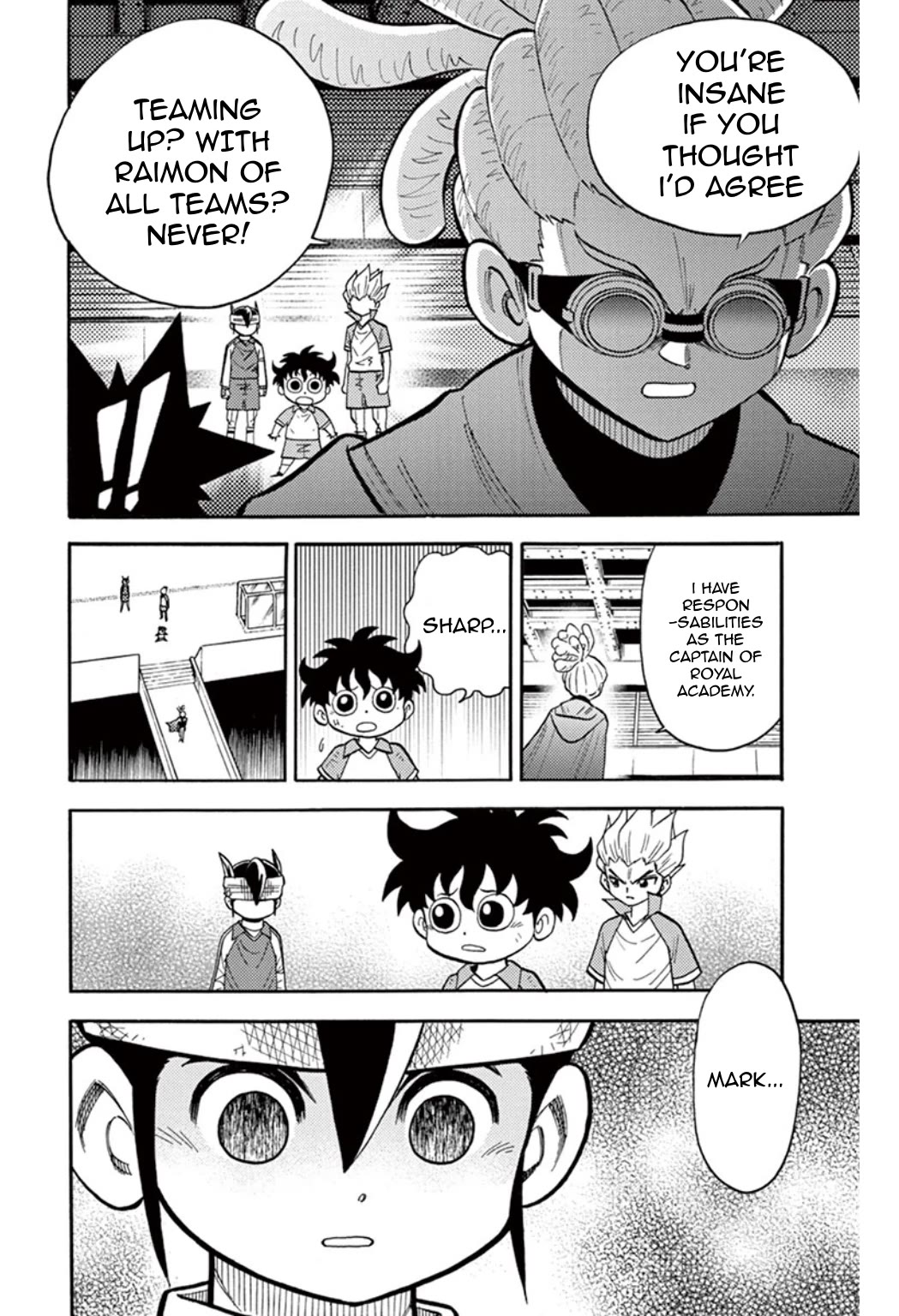 Inazuma Eleven chapter 20 page 5