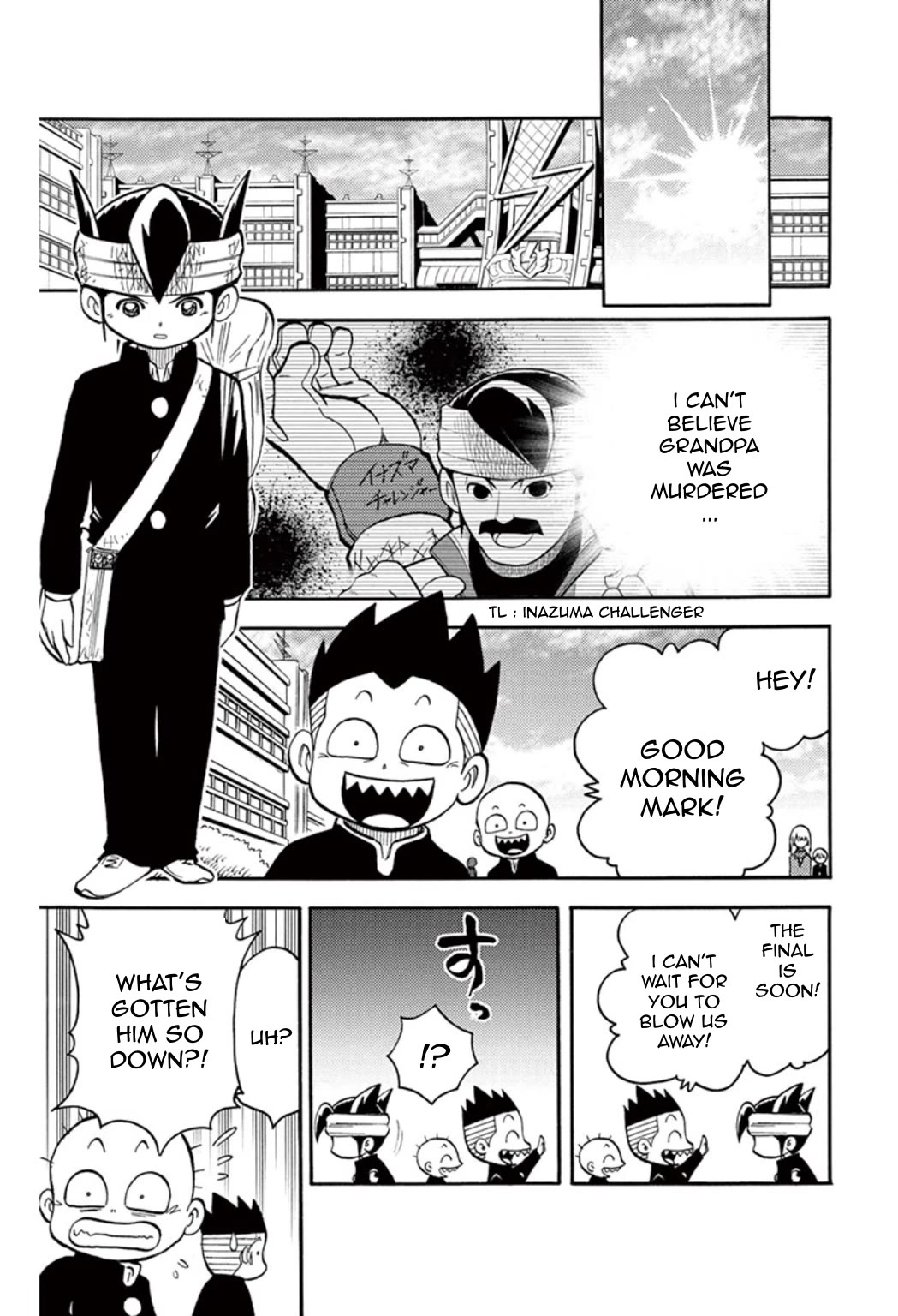 Inazuma Eleven chapter 20 page 6