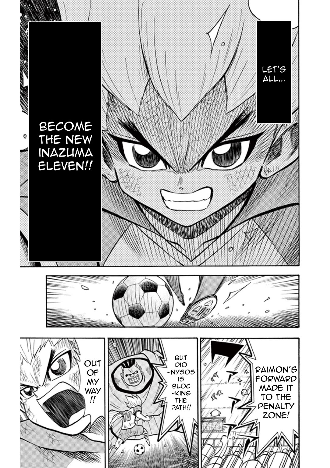 Inazuma Eleven chapter 21 page 27