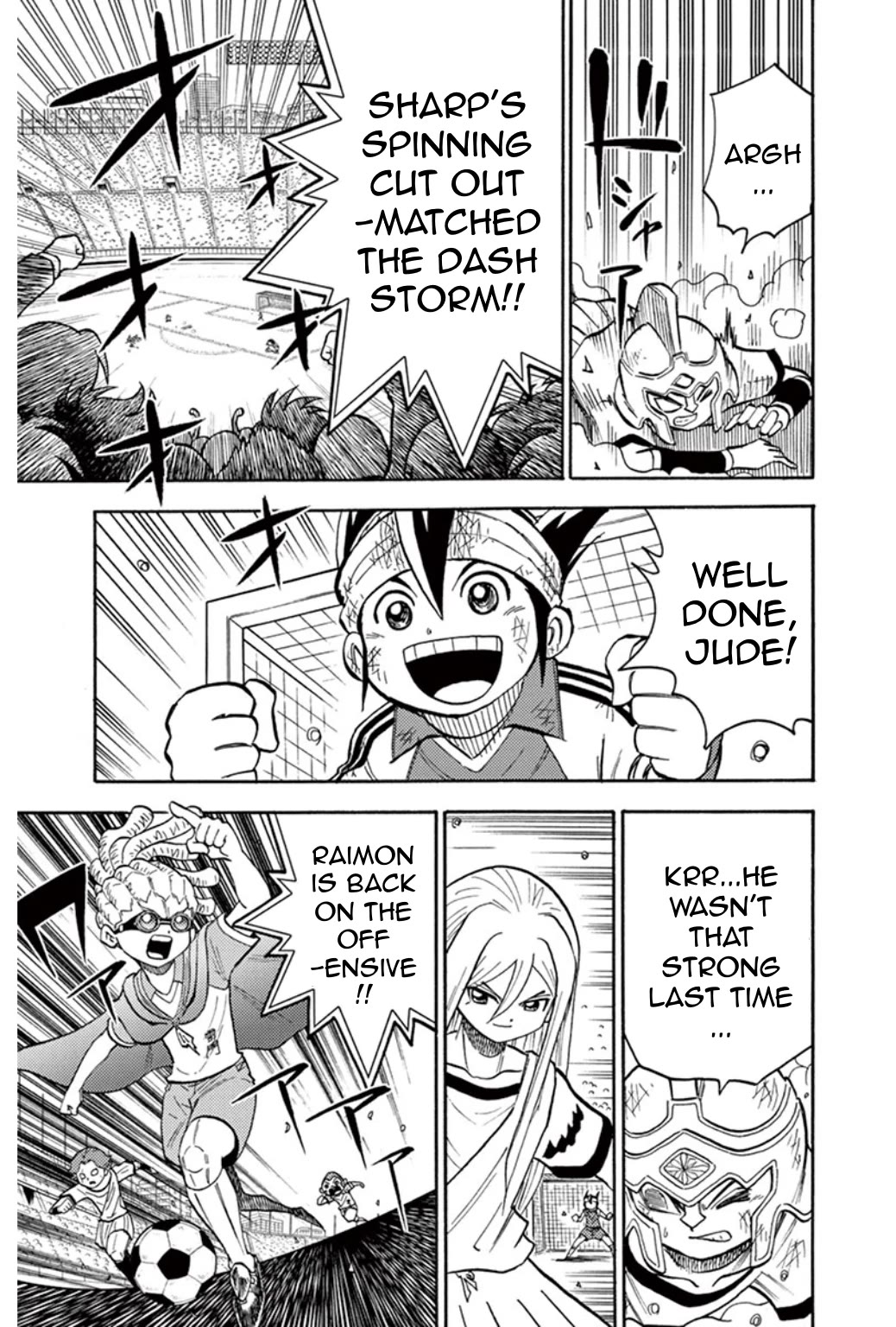 Inazuma Eleven chapter 22 page 10