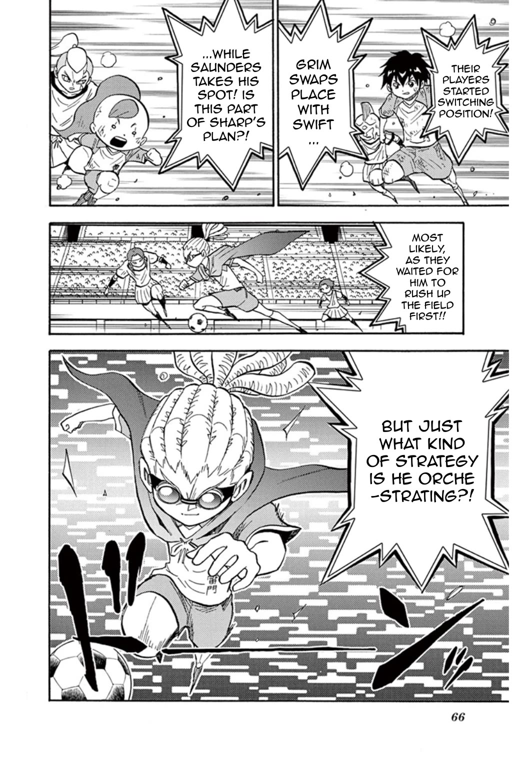 Inazuma Eleven chapter 22 page 11