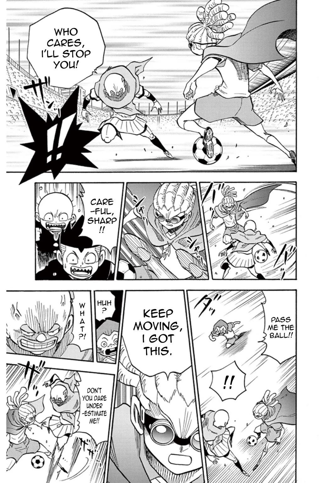 Inazuma Eleven chapter 22 page 12