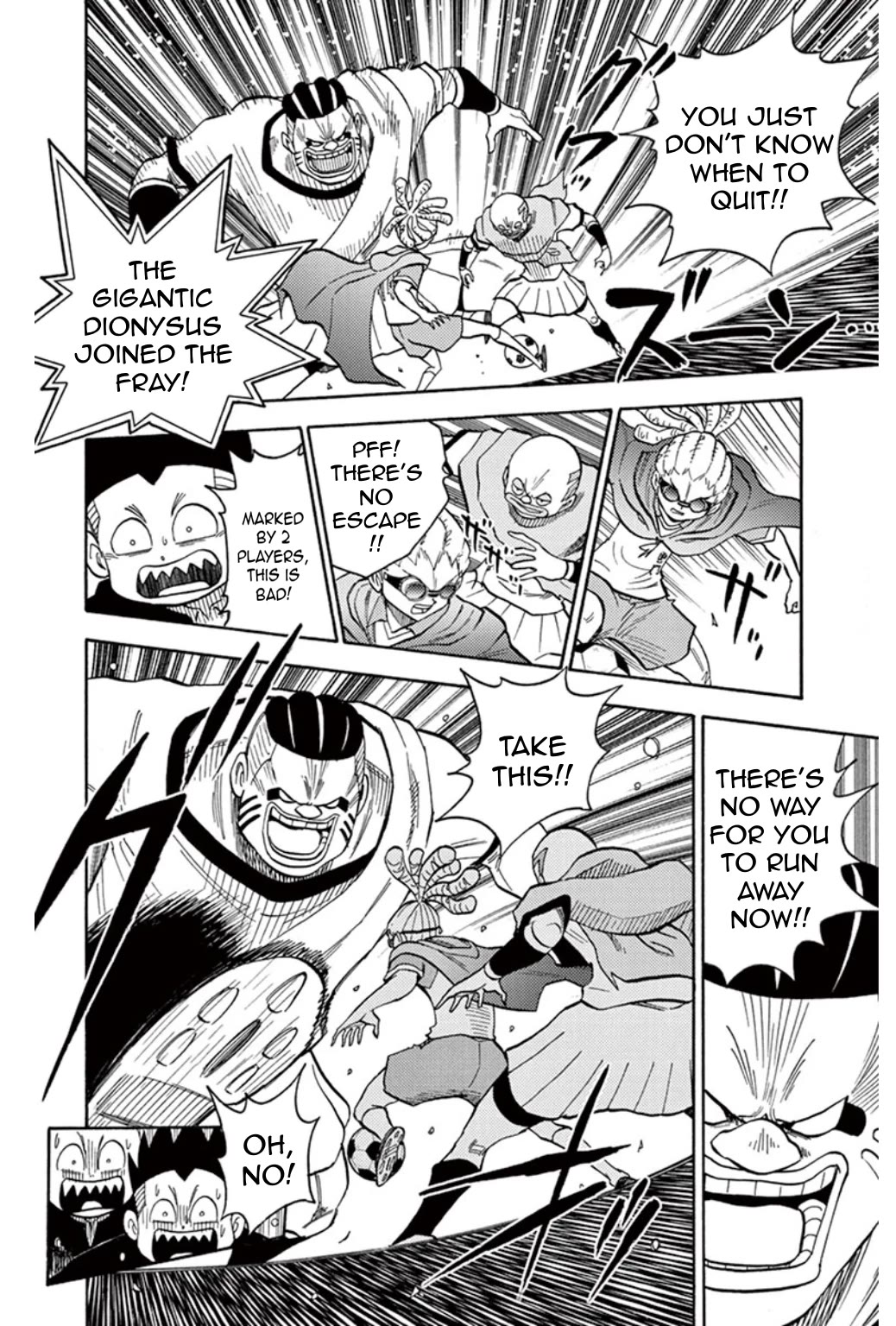 Inazuma Eleven chapter 22 page 13