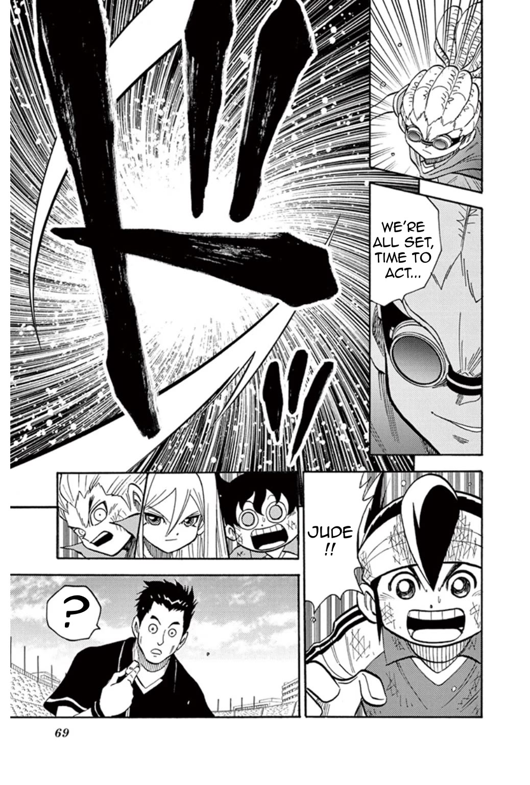 Inazuma Eleven chapter 22 page 14
