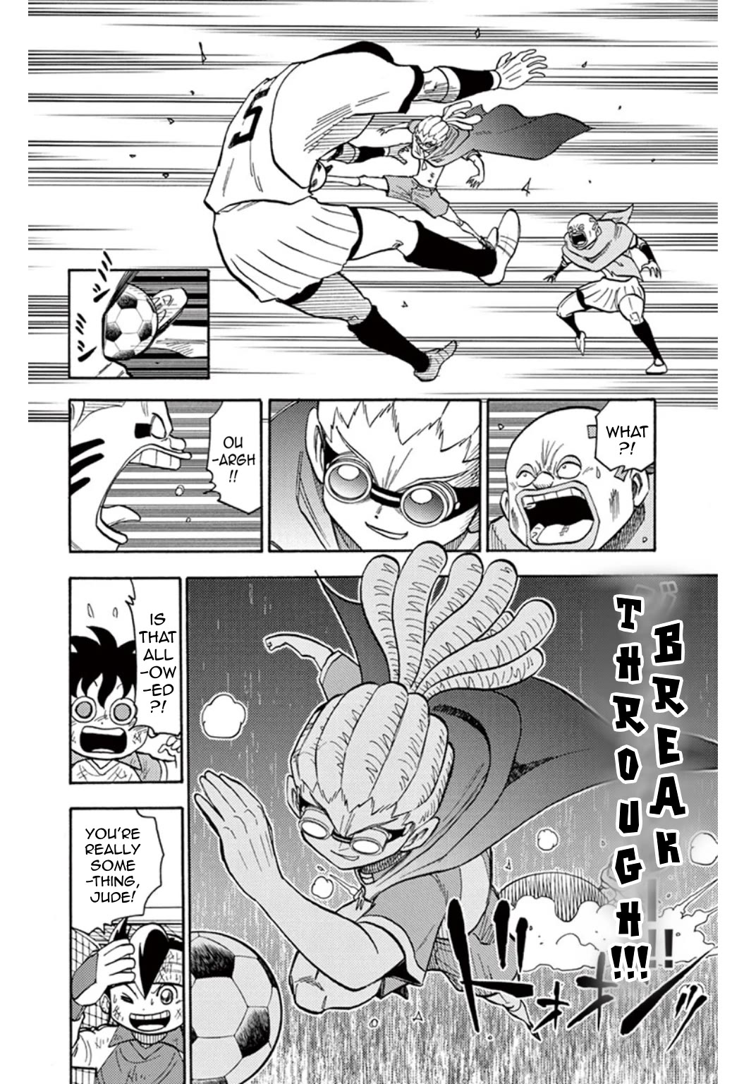Inazuma Eleven chapter 22 page 15
