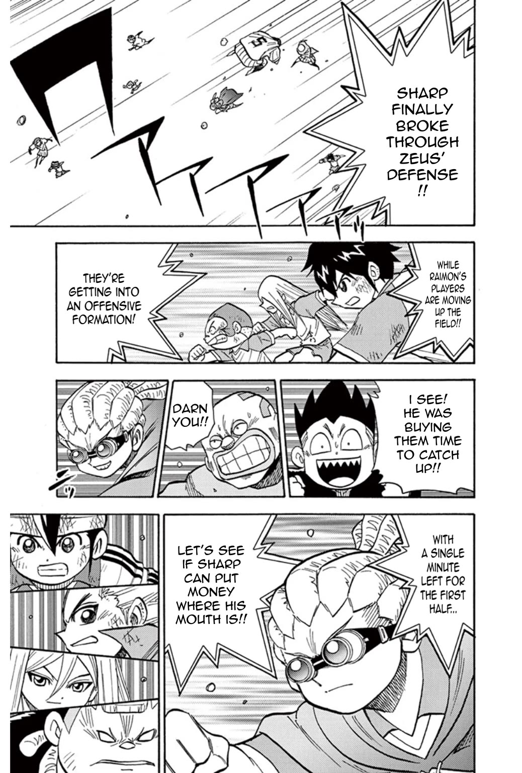 Inazuma Eleven chapter 22 page 16
