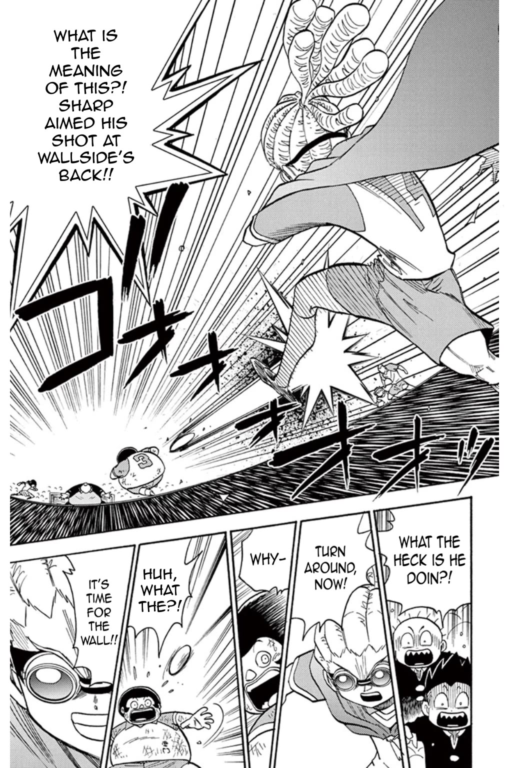 Inazuma Eleven chapter 22 page 18
