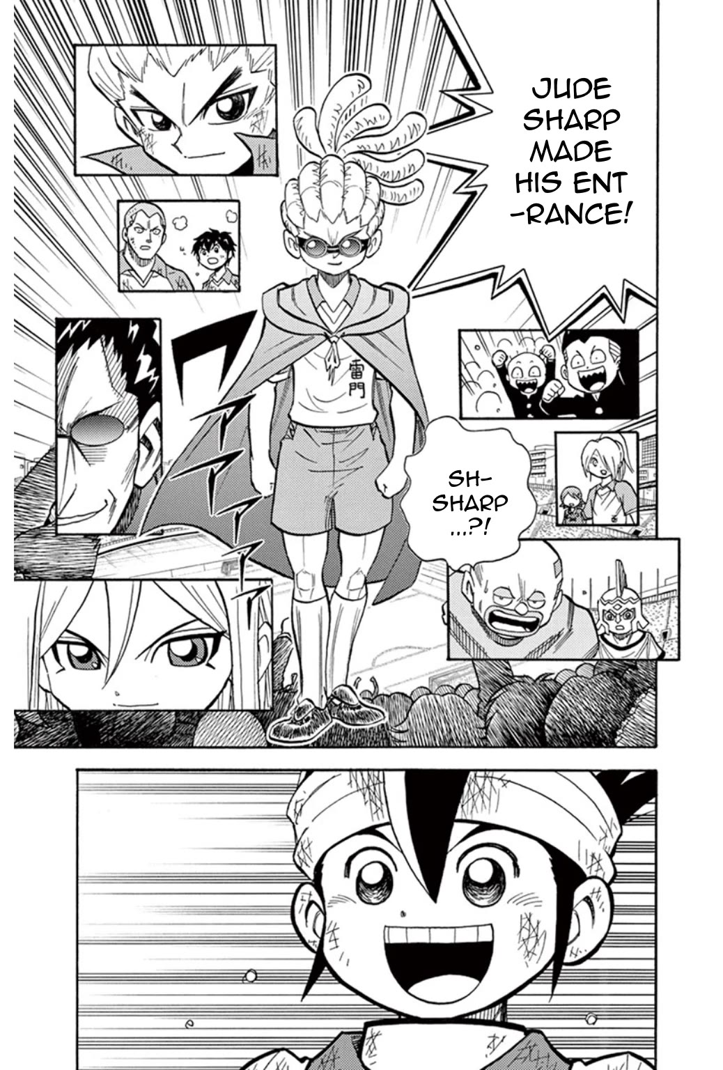 Inazuma Eleven chapter 22 page 2