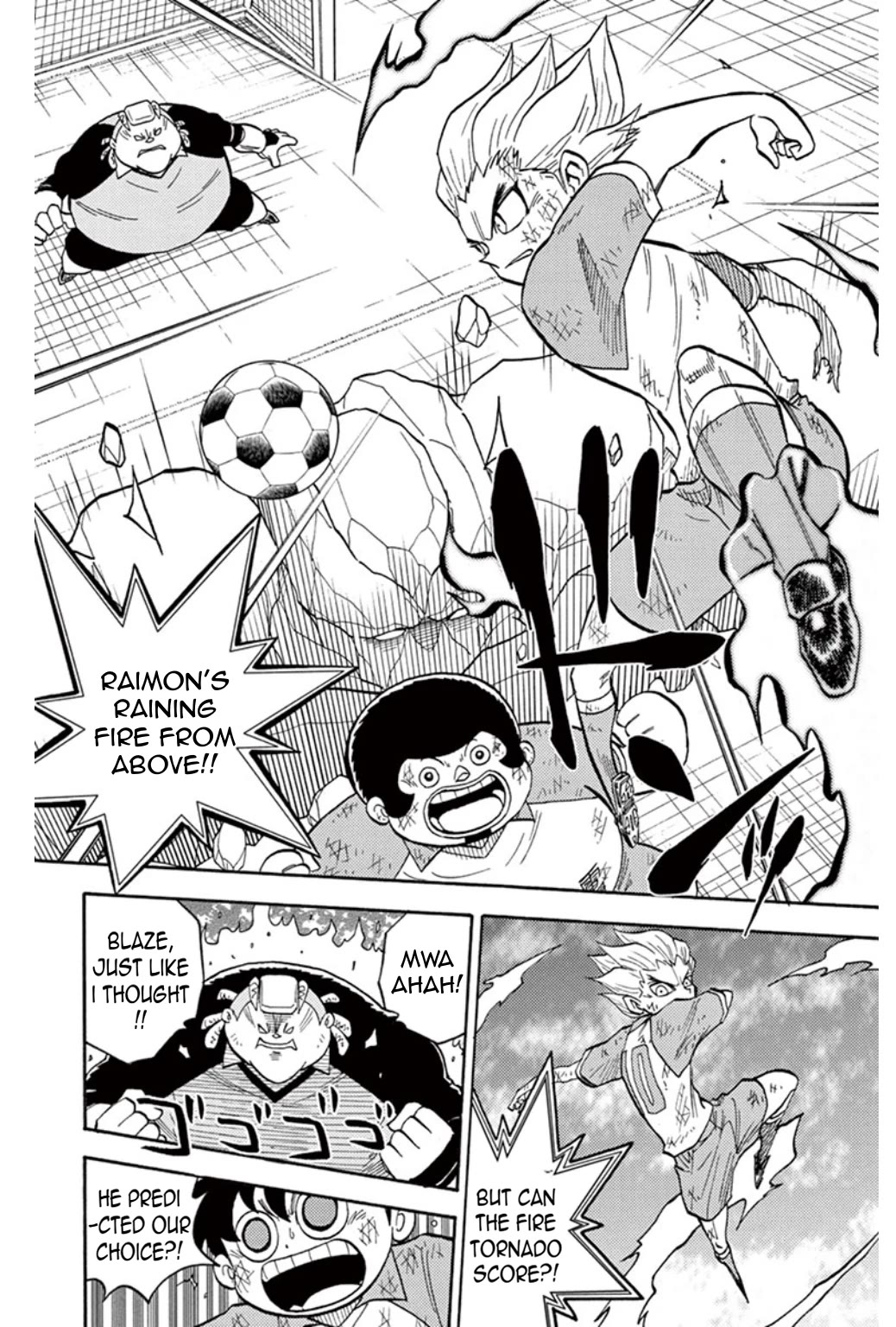 Inazuma Eleven chapter 22 page 21