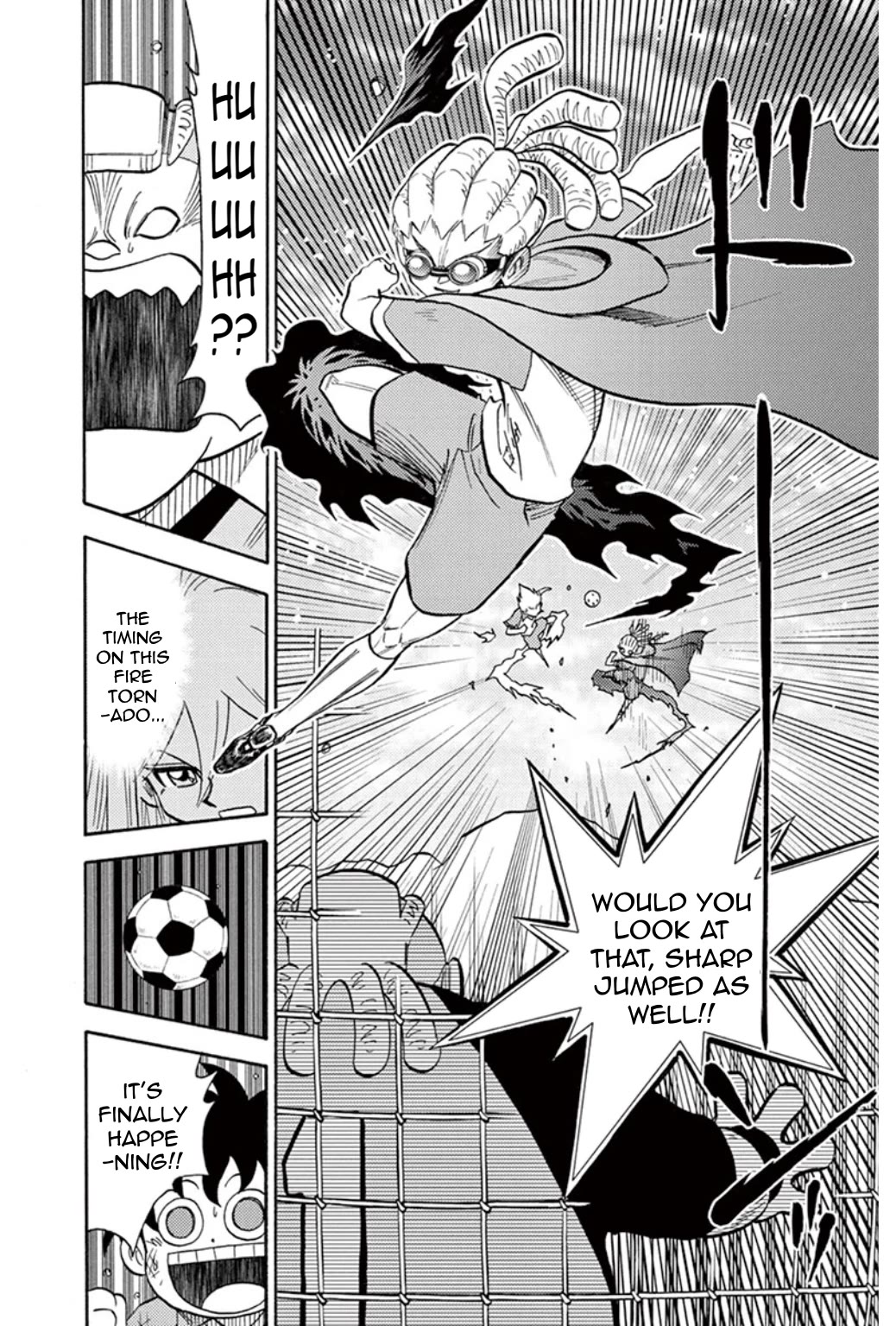 Inazuma Eleven chapter 22 page 23