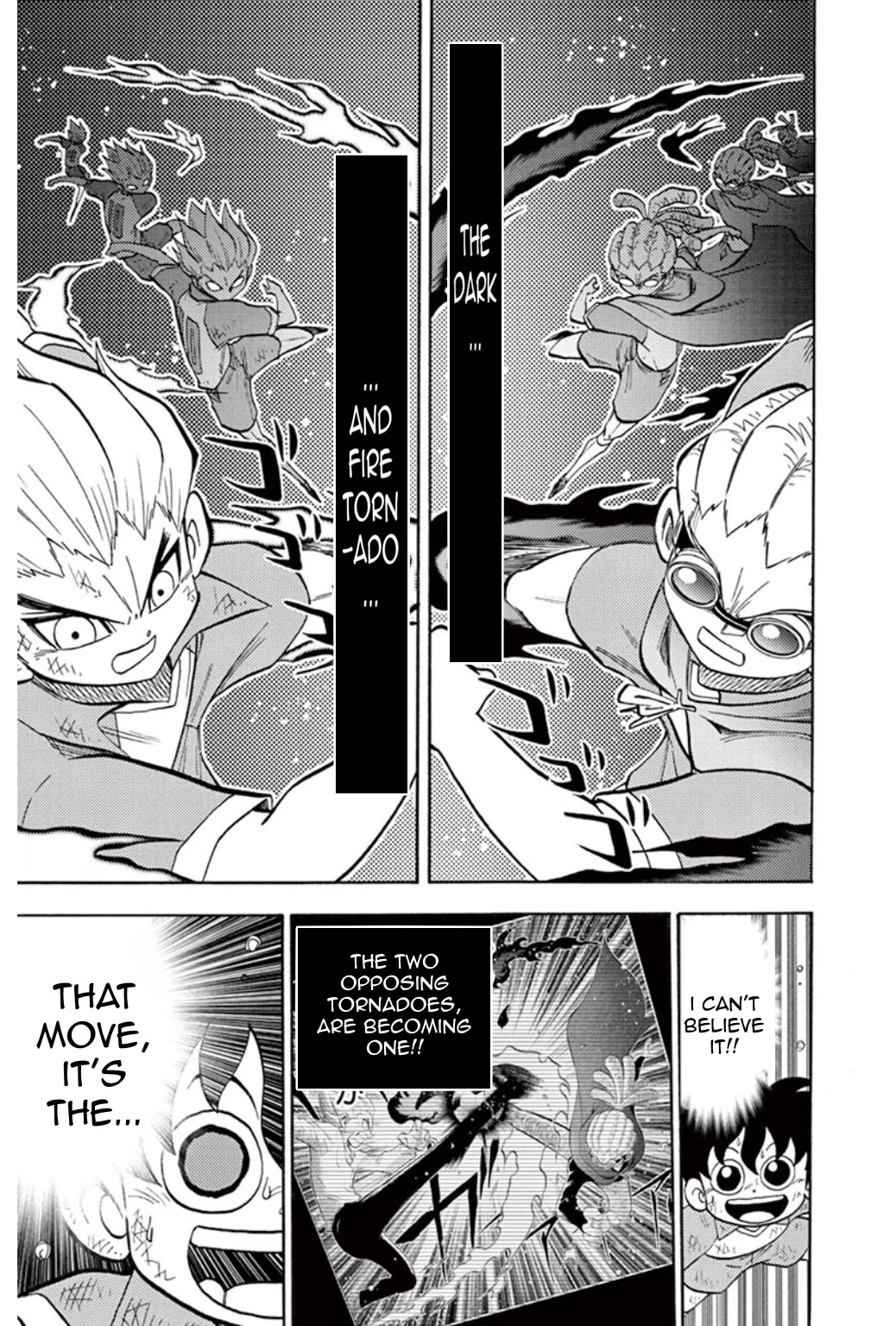 Inazuma Eleven chapter 22 page 24