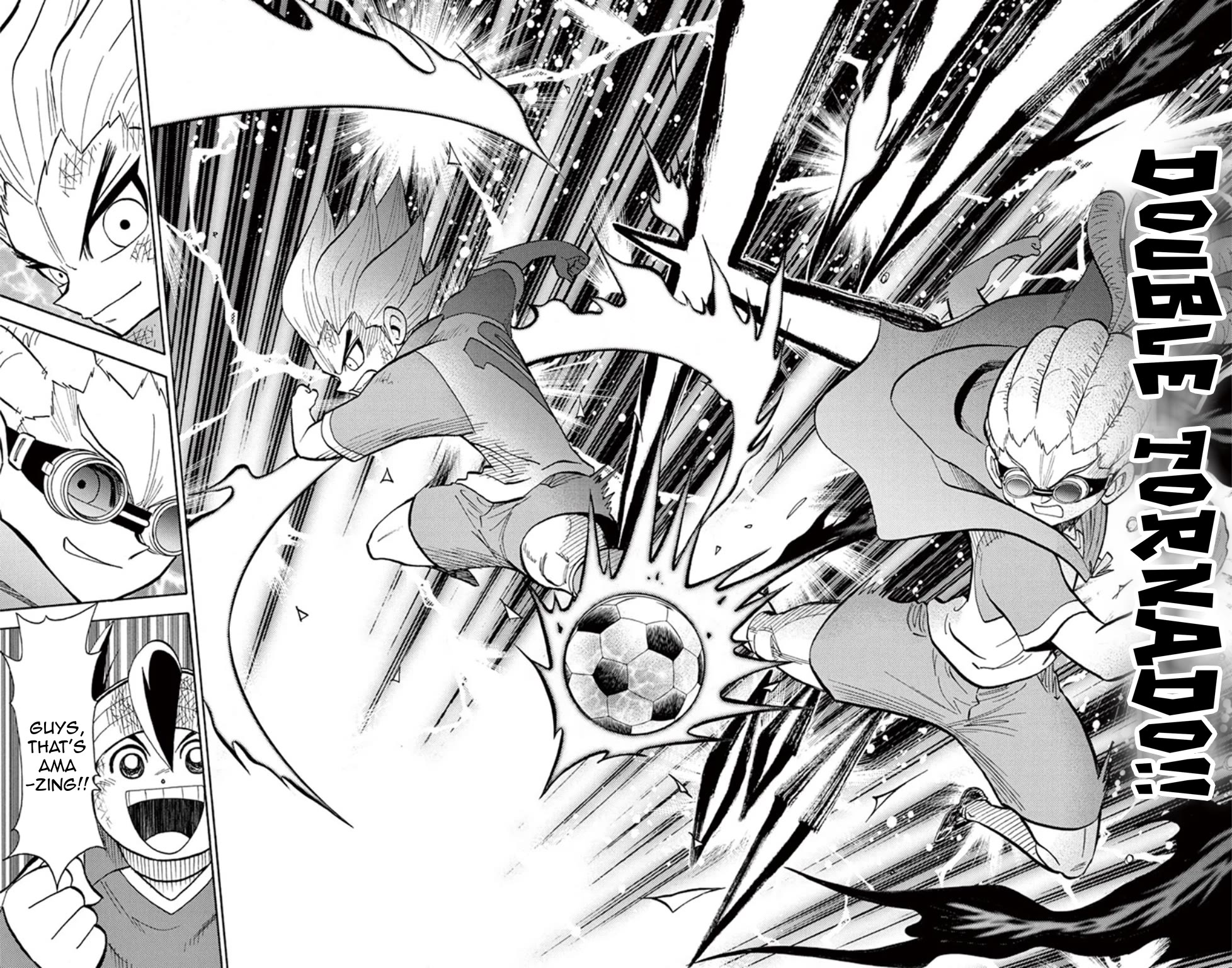 Inazuma Eleven chapter 22 page 25