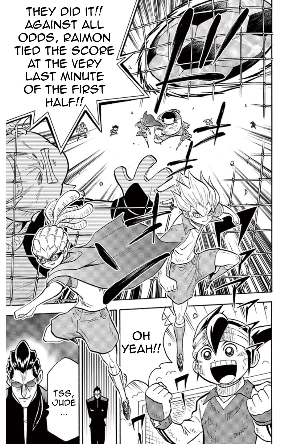 Inazuma Eleven chapter 22 page 27