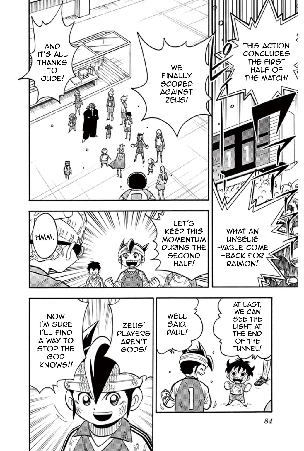 Inazuma Eleven chapter 22 page 28