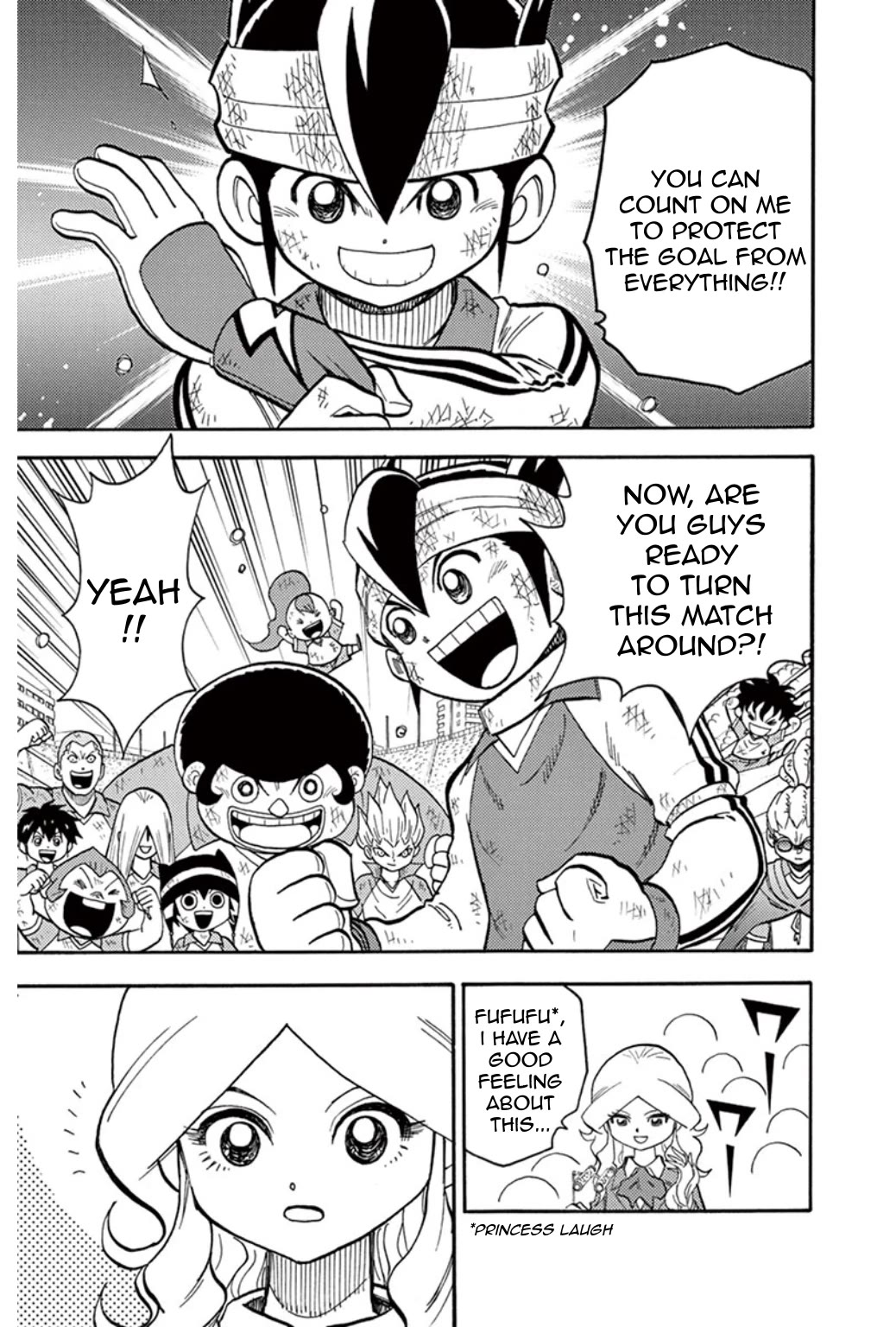 Inazuma Eleven chapter 22 page 29