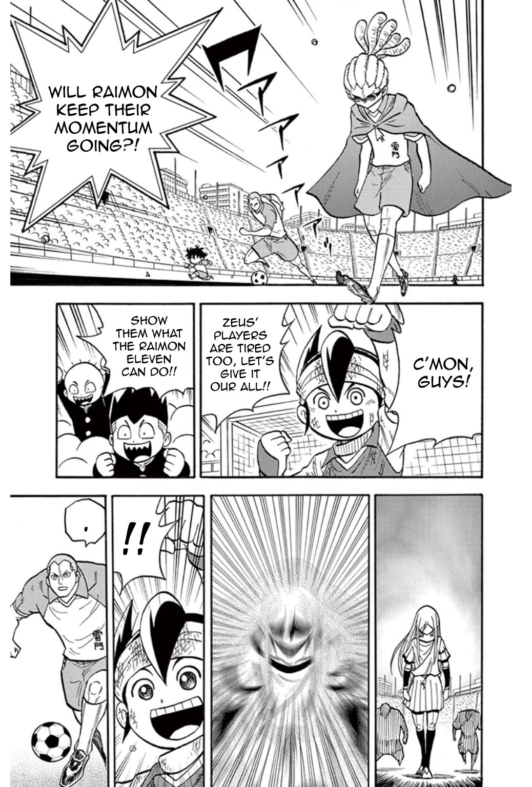 Inazuma Eleven chapter 22 page 31