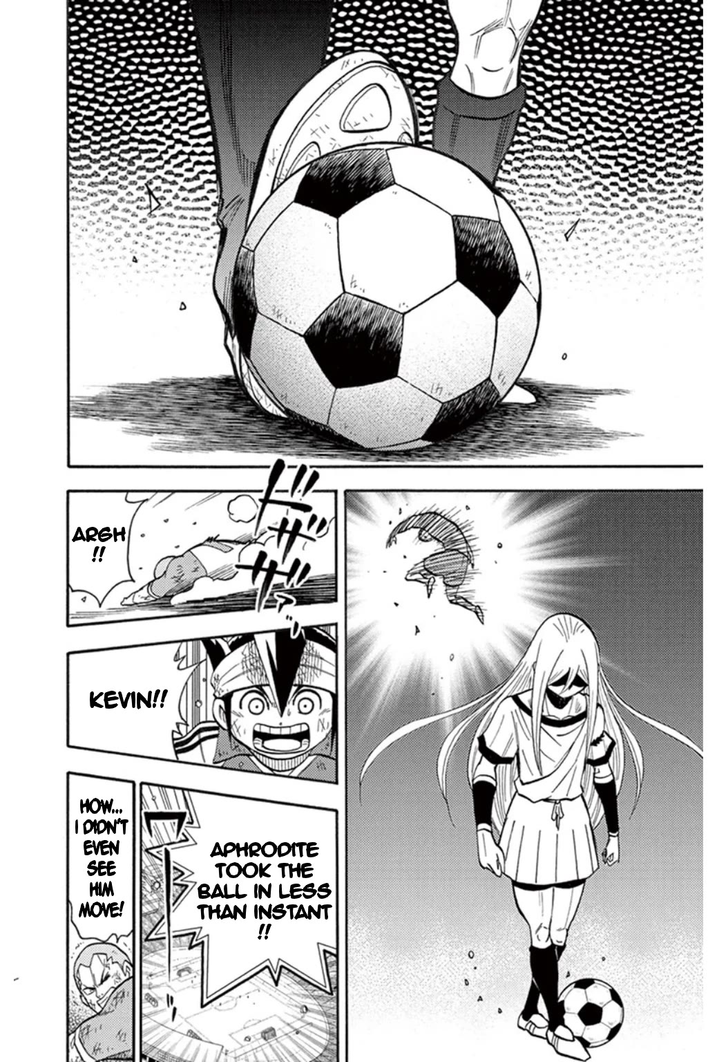 Inazuma Eleven chapter 22 page 32