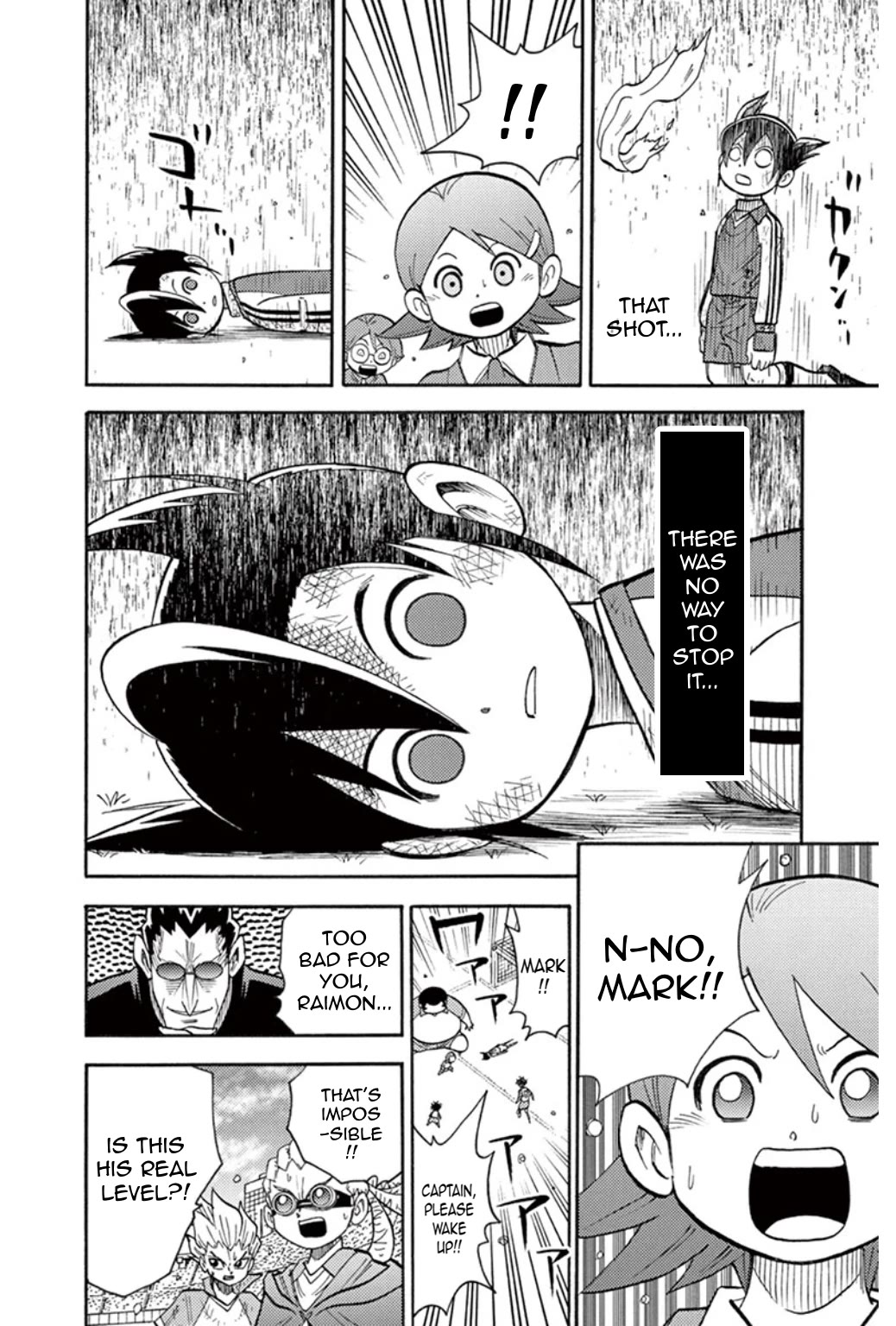 Inazuma Eleven chapter 22 page 37