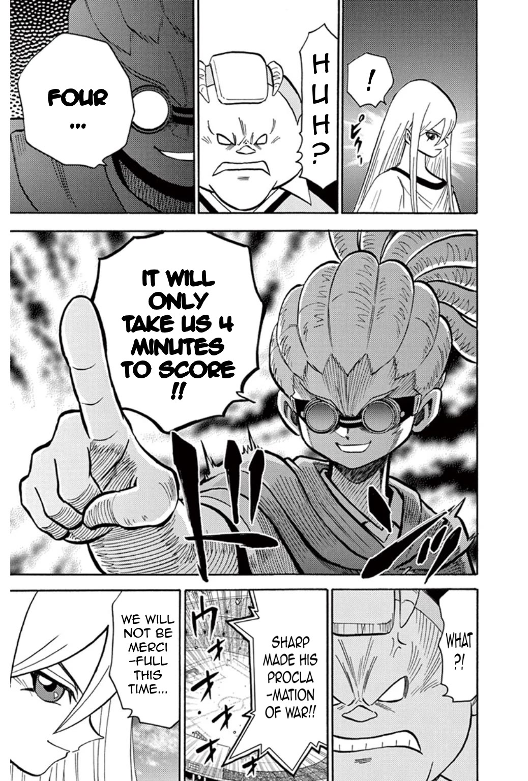 Inazuma Eleven chapter 22 page 4