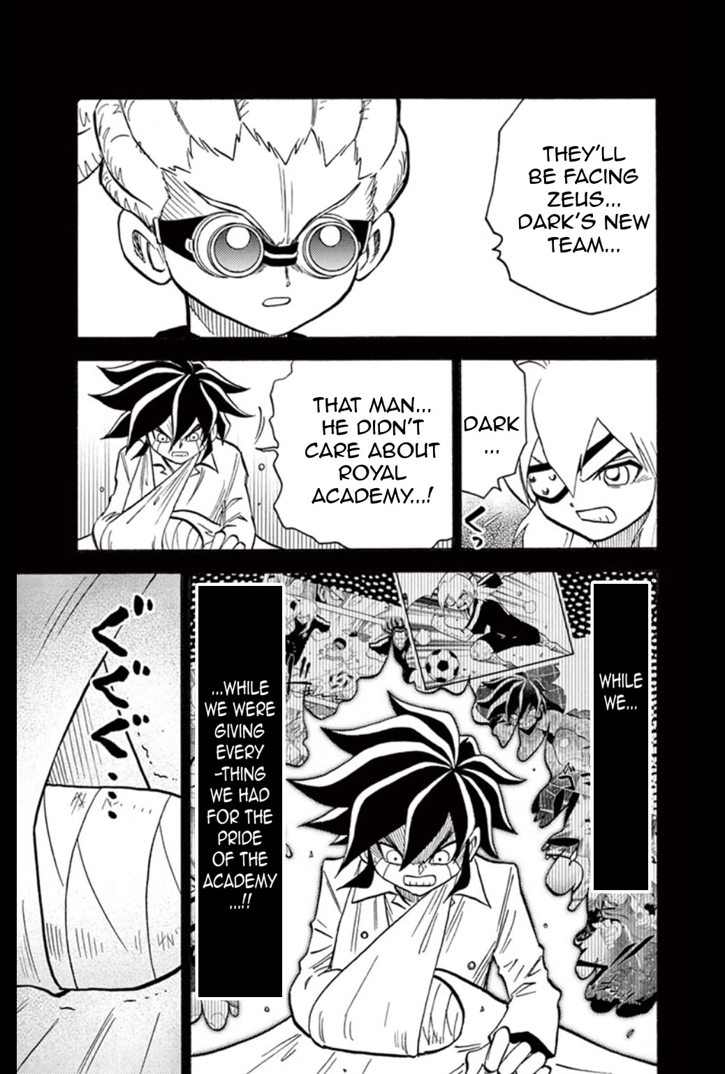 Inazuma Eleven chapter 22 page 6