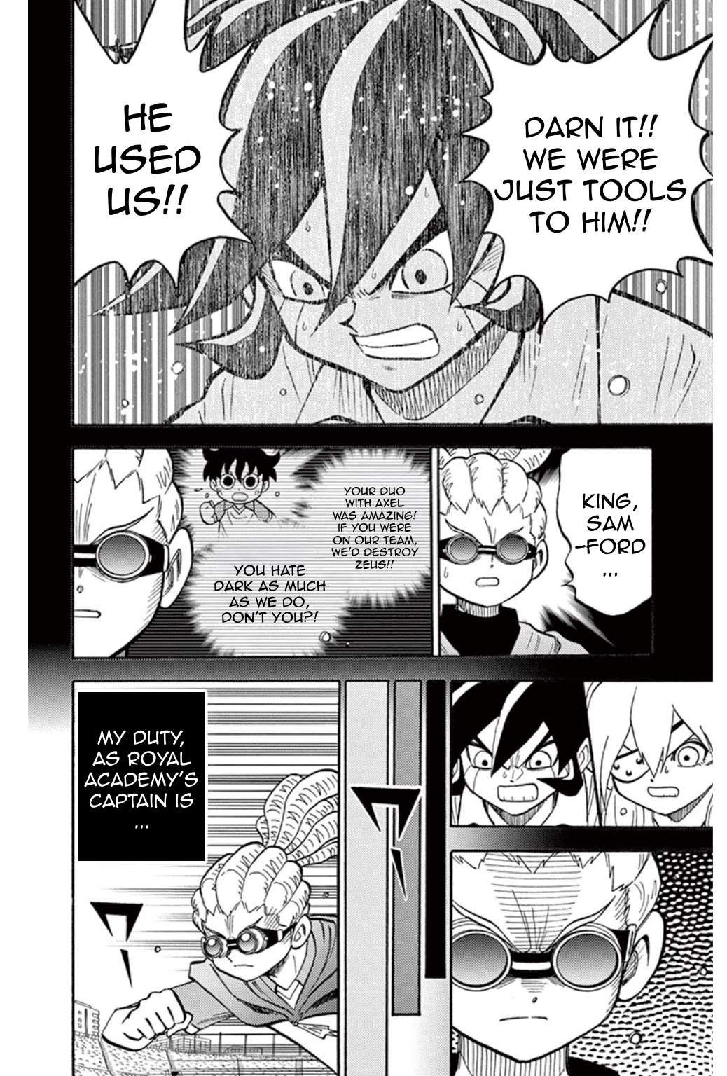 Inazuma Eleven chapter 22 page 7