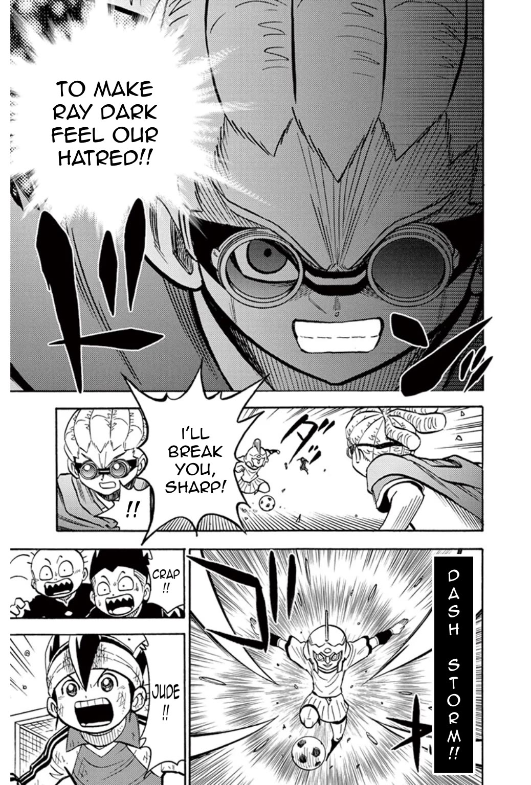 Inazuma Eleven chapter 22 page 8