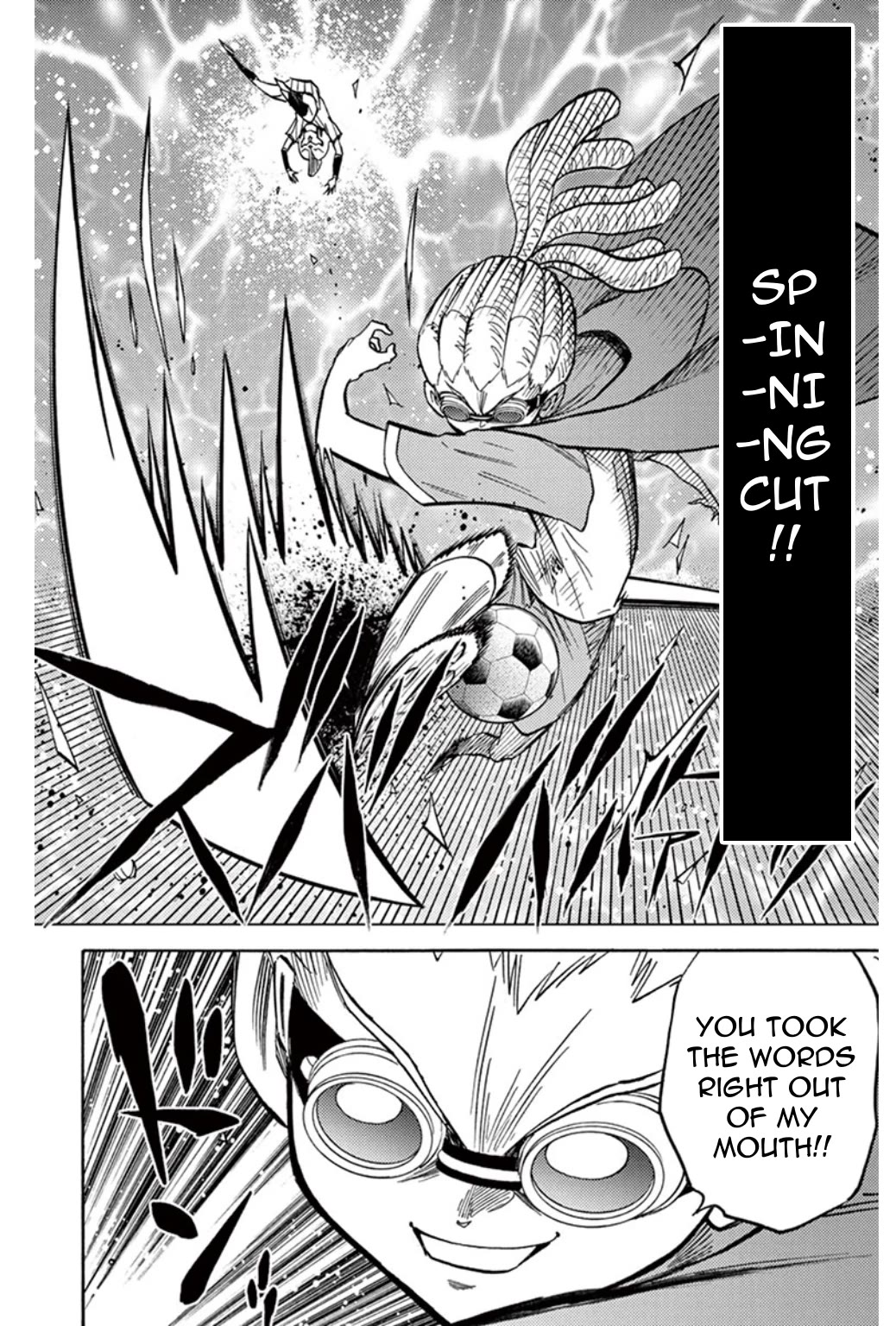 Inazuma Eleven chapter 22 page 9
