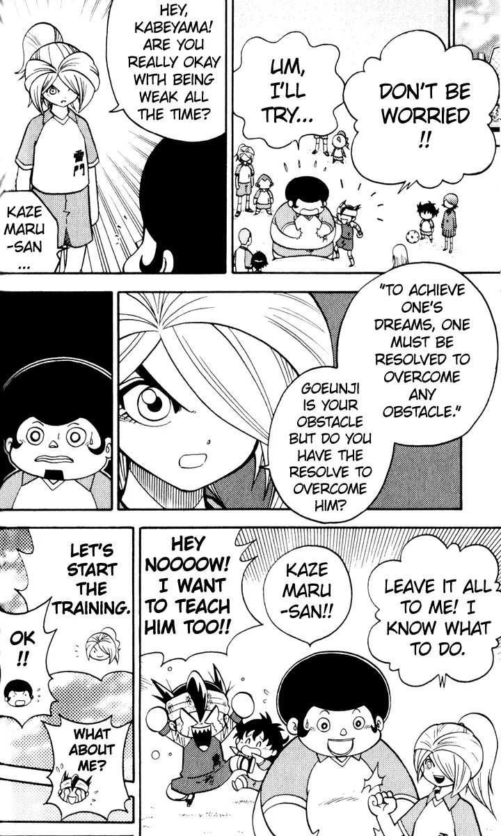 Inazuma Eleven chapter 3 page 13