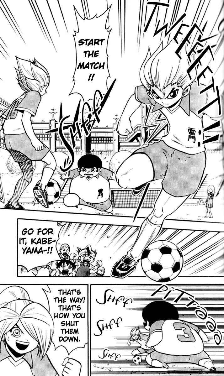 Inazuma Eleven chapter 3 page 18