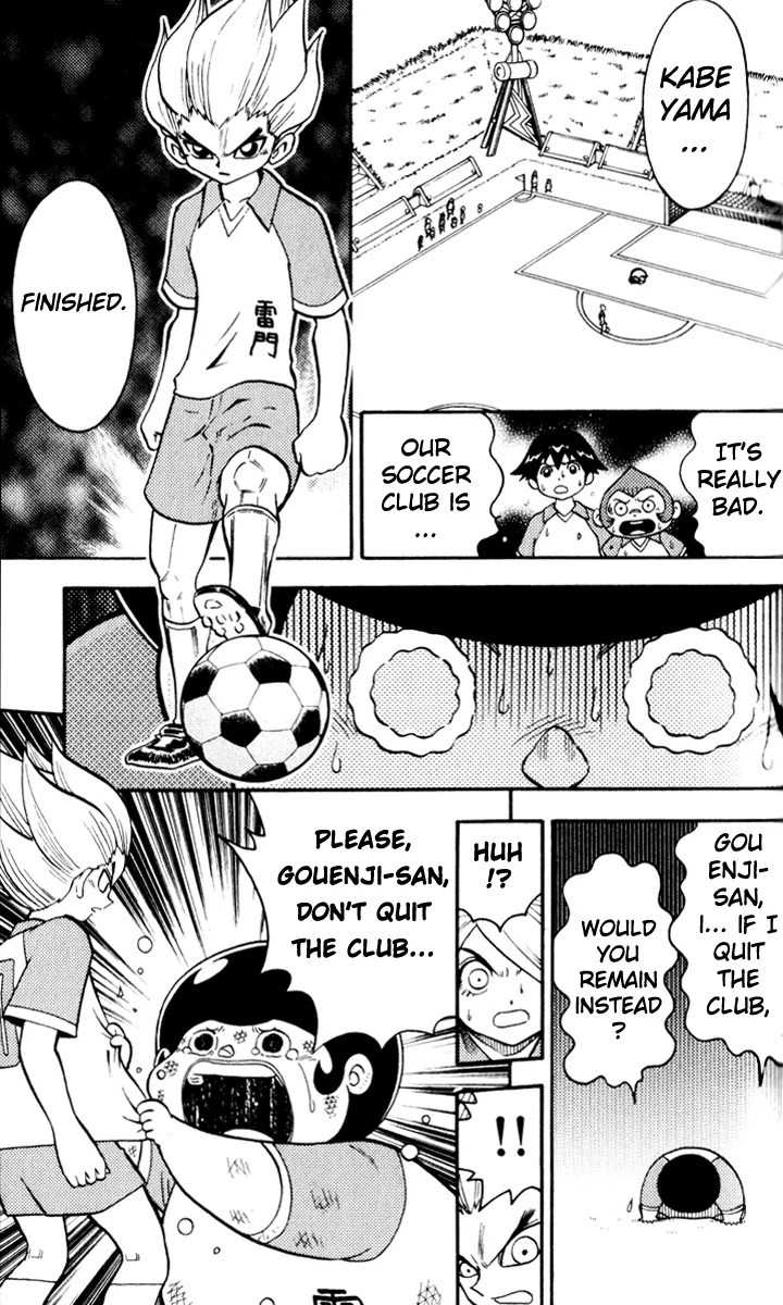 Inazuma Eleven chapter 3 page 22