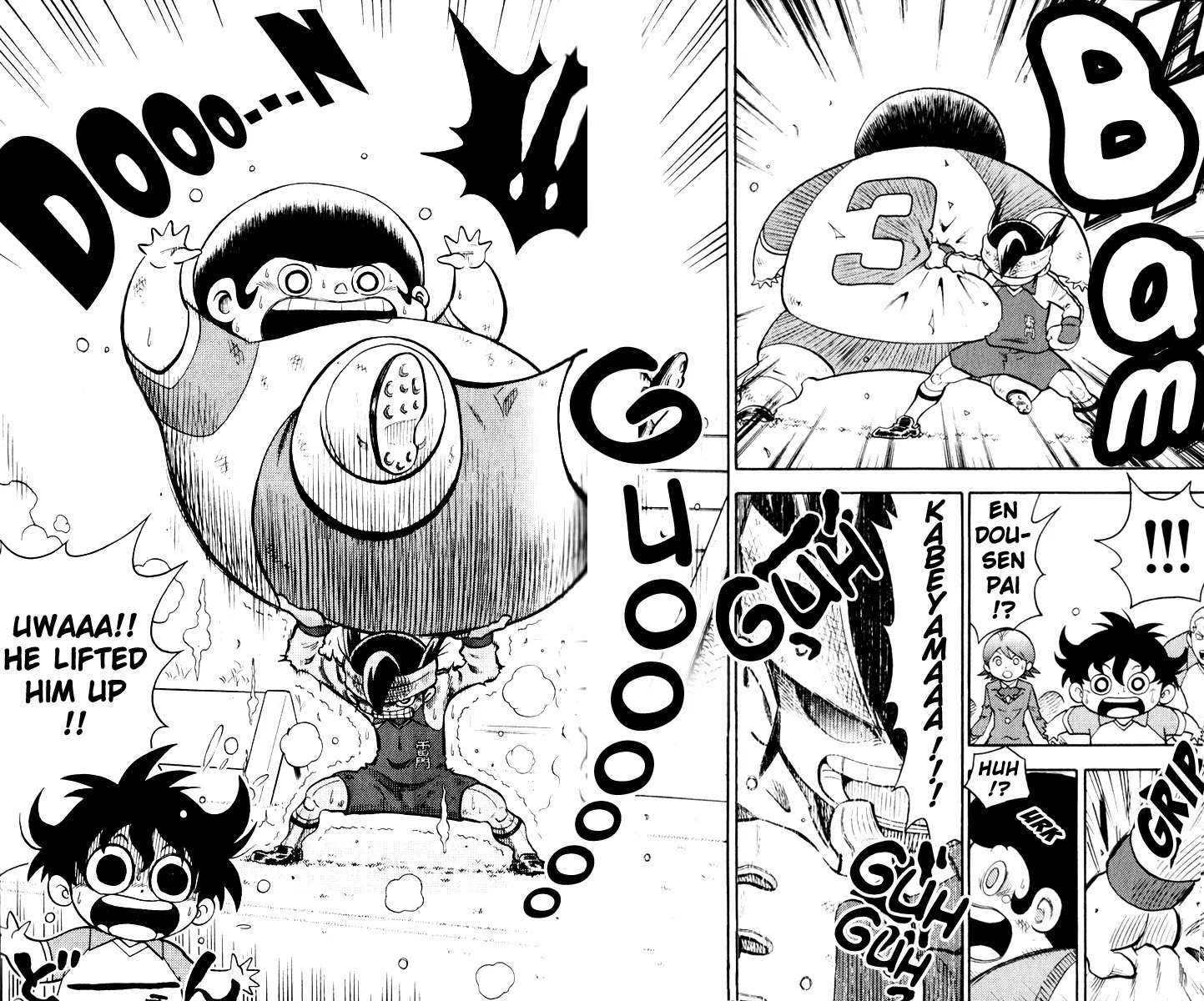 Inazuma Eleven chapter 3 page 25