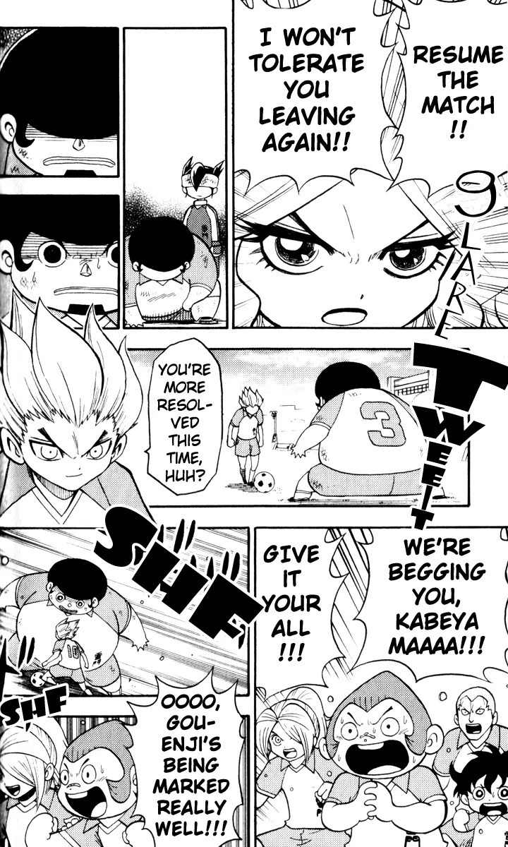 Inazuma Eleven chapter 3 page 28