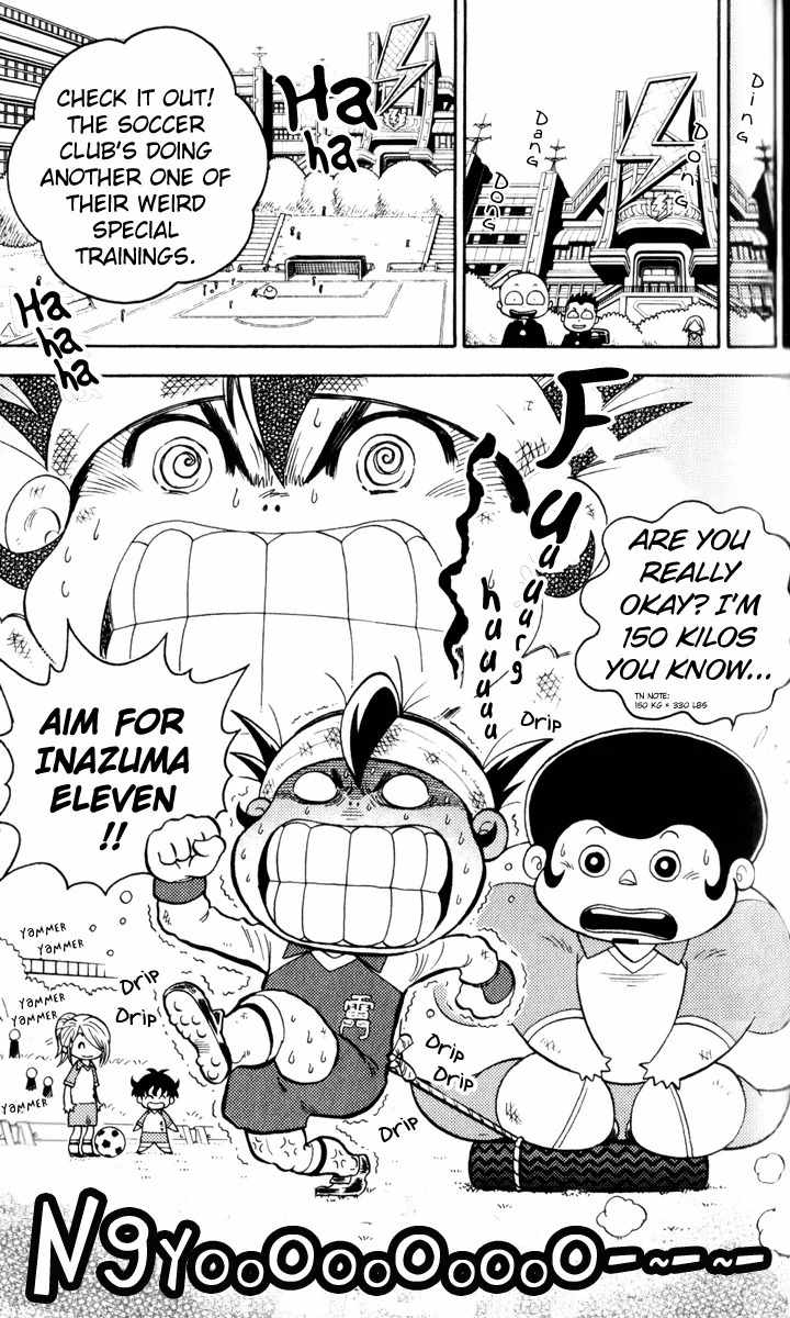 Inazuma Eleven chapter 3 page 4
