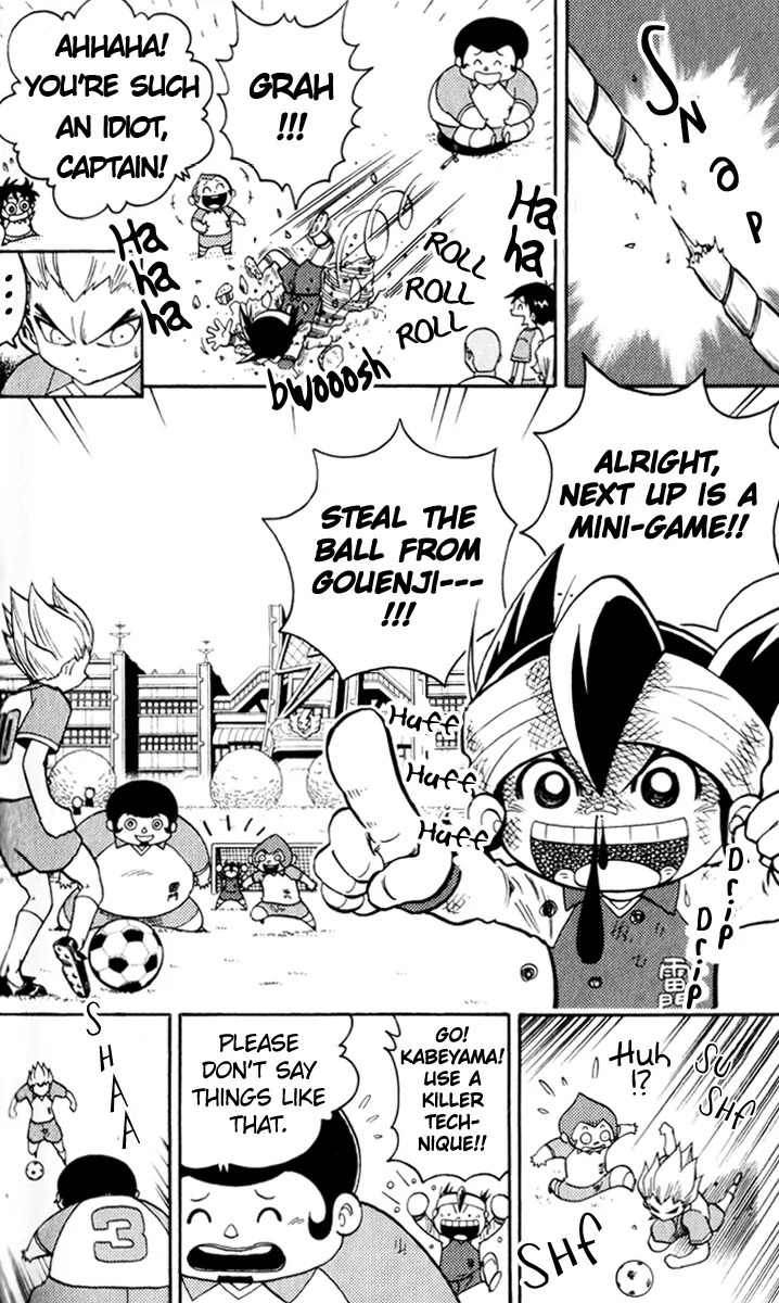 Inazuma Eleven chapter 3 page 5