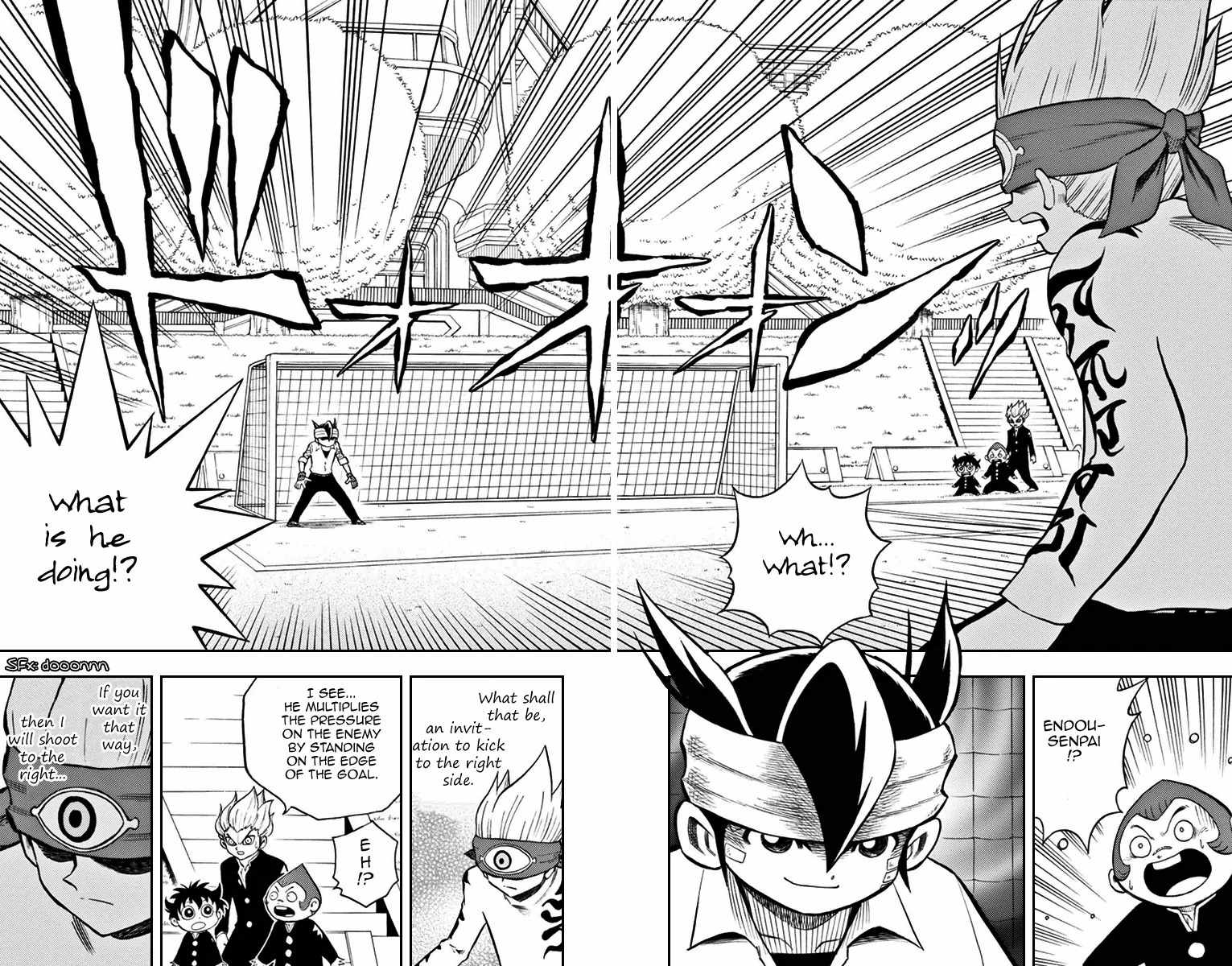 Inazuma Eleven chapter 4 page 20
