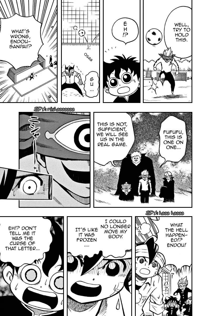 Inazuma Eleven chapter 4 page 31