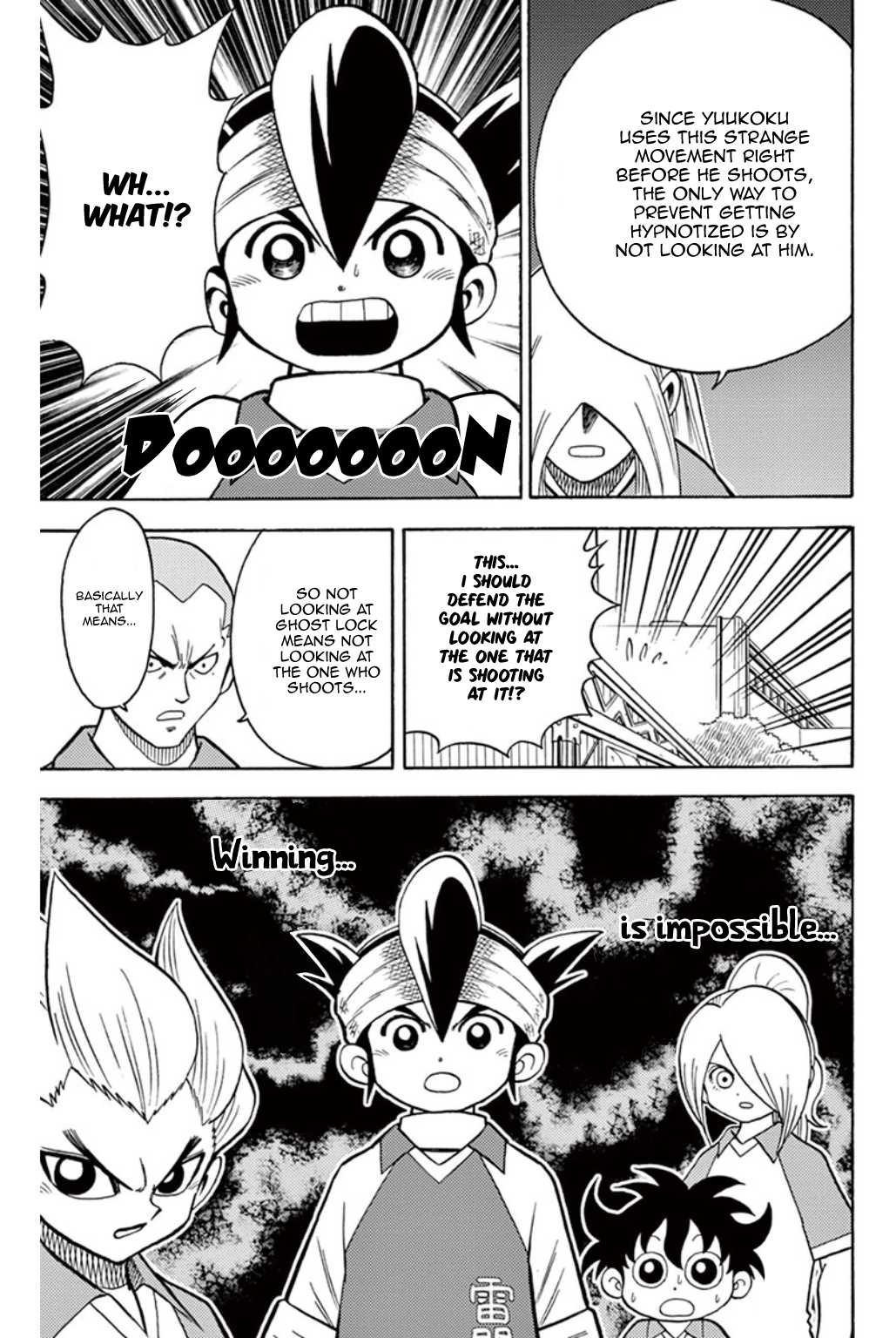 Inazuma Eleven chapter 5 page 12