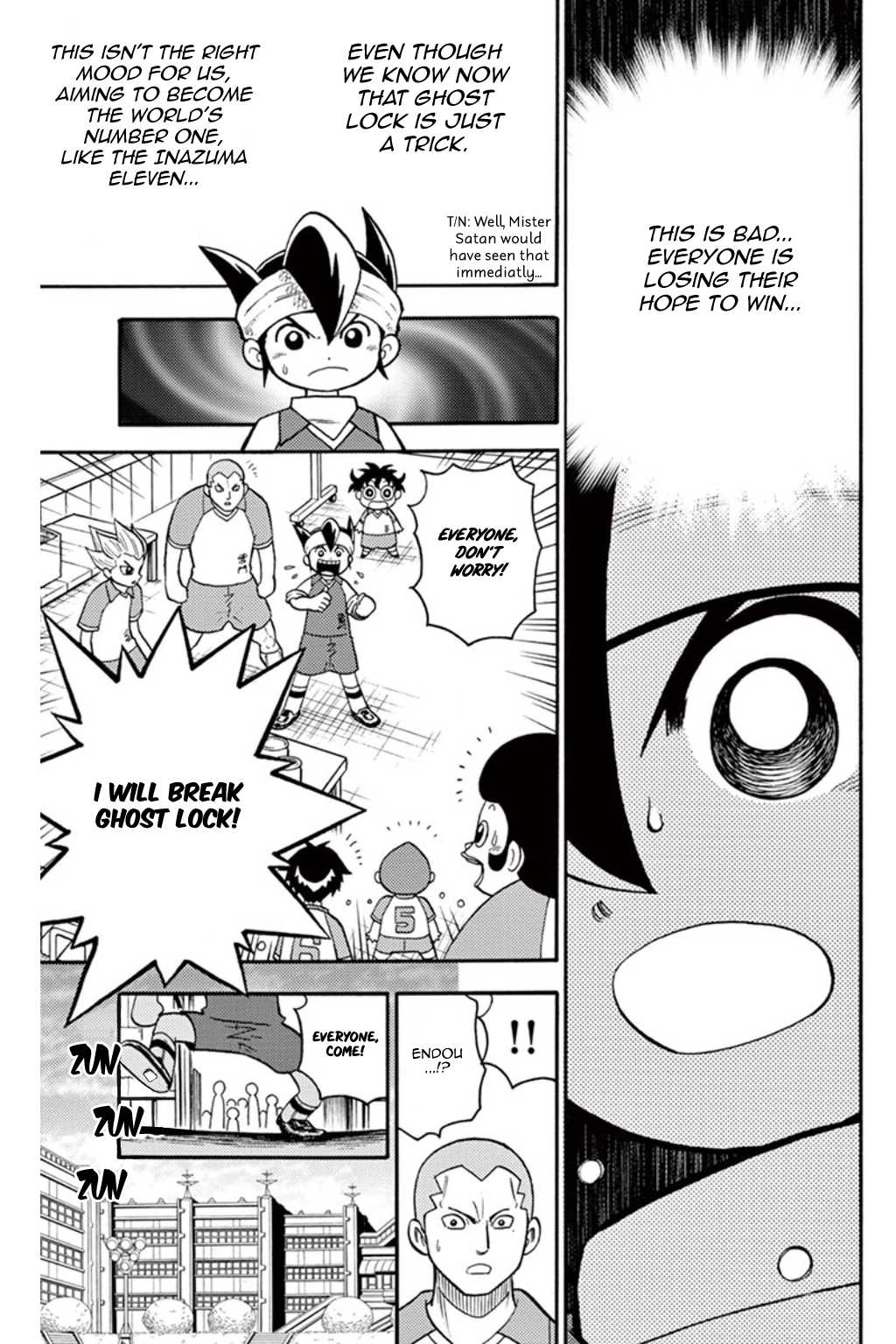 Inazuma Eleven chapter 5 page 14