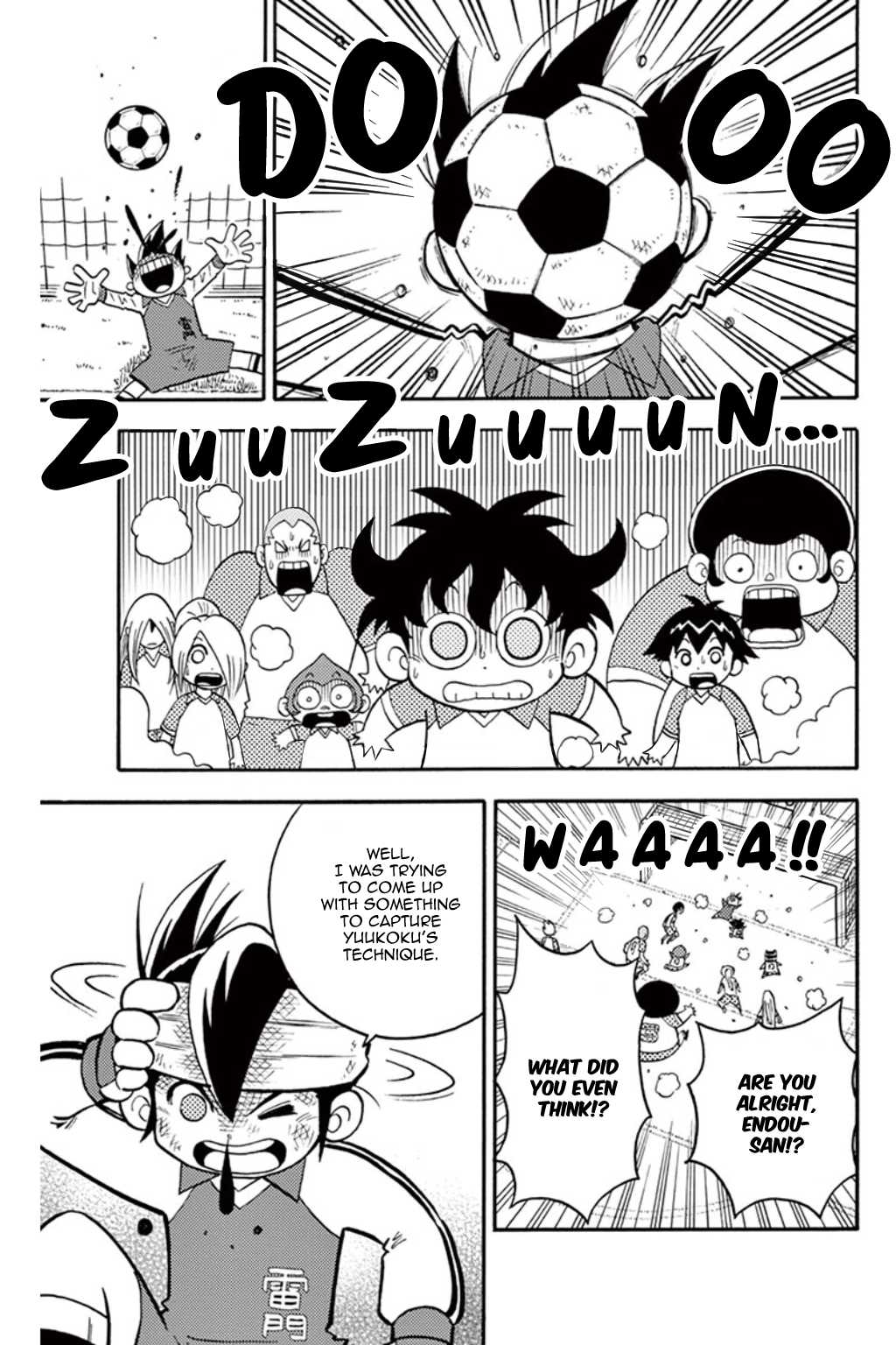 Inazuma Eleven chapter 5 page 16