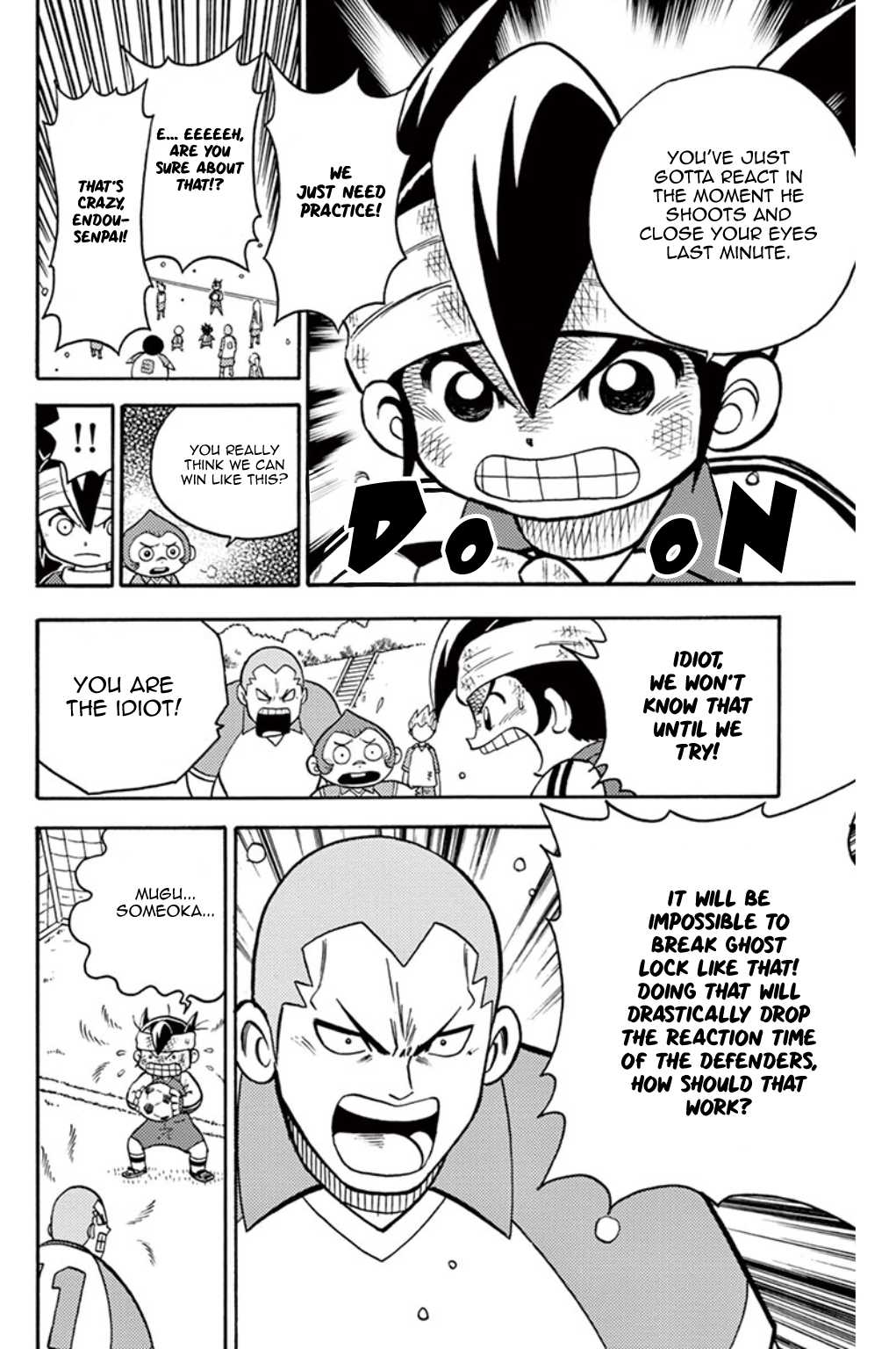 Inazuma Eleven chapter 5 page 17